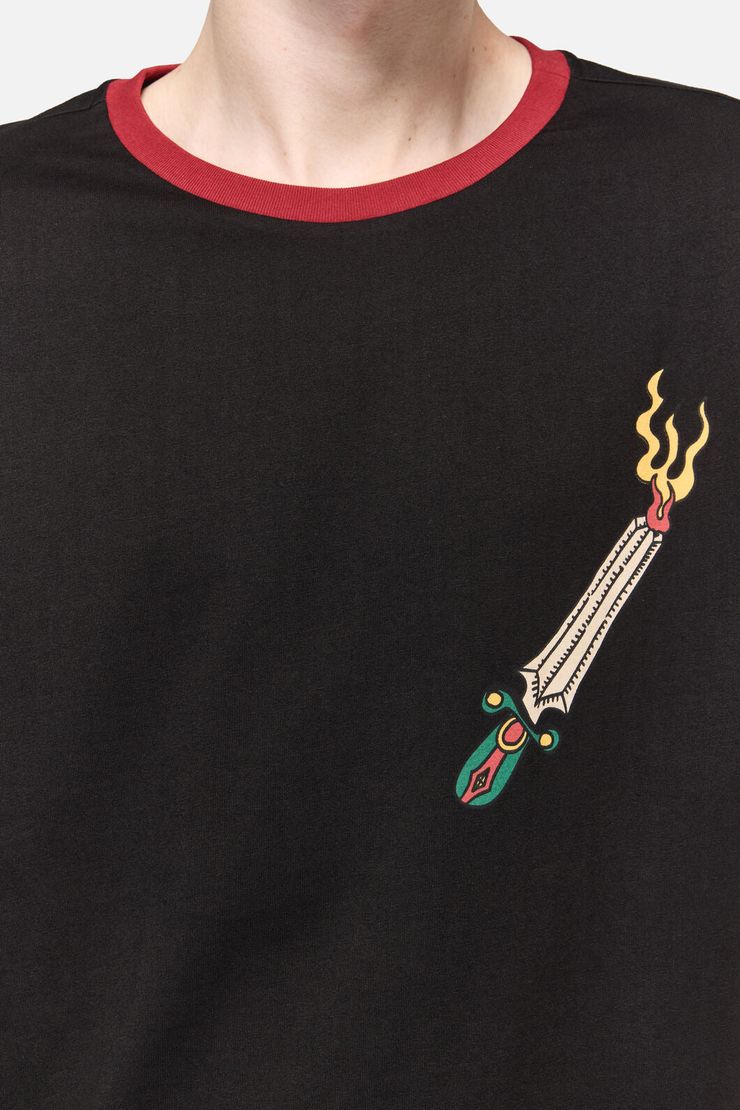 Dangerous Grunge Crop Tee - Image 5