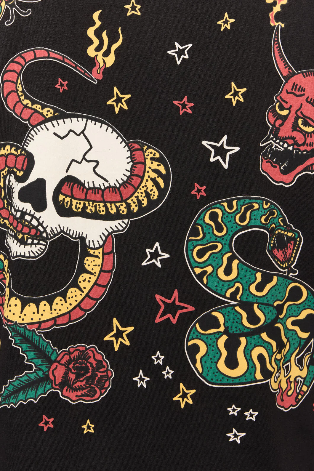 Dangerous Grunge Crop Tee - Image 6