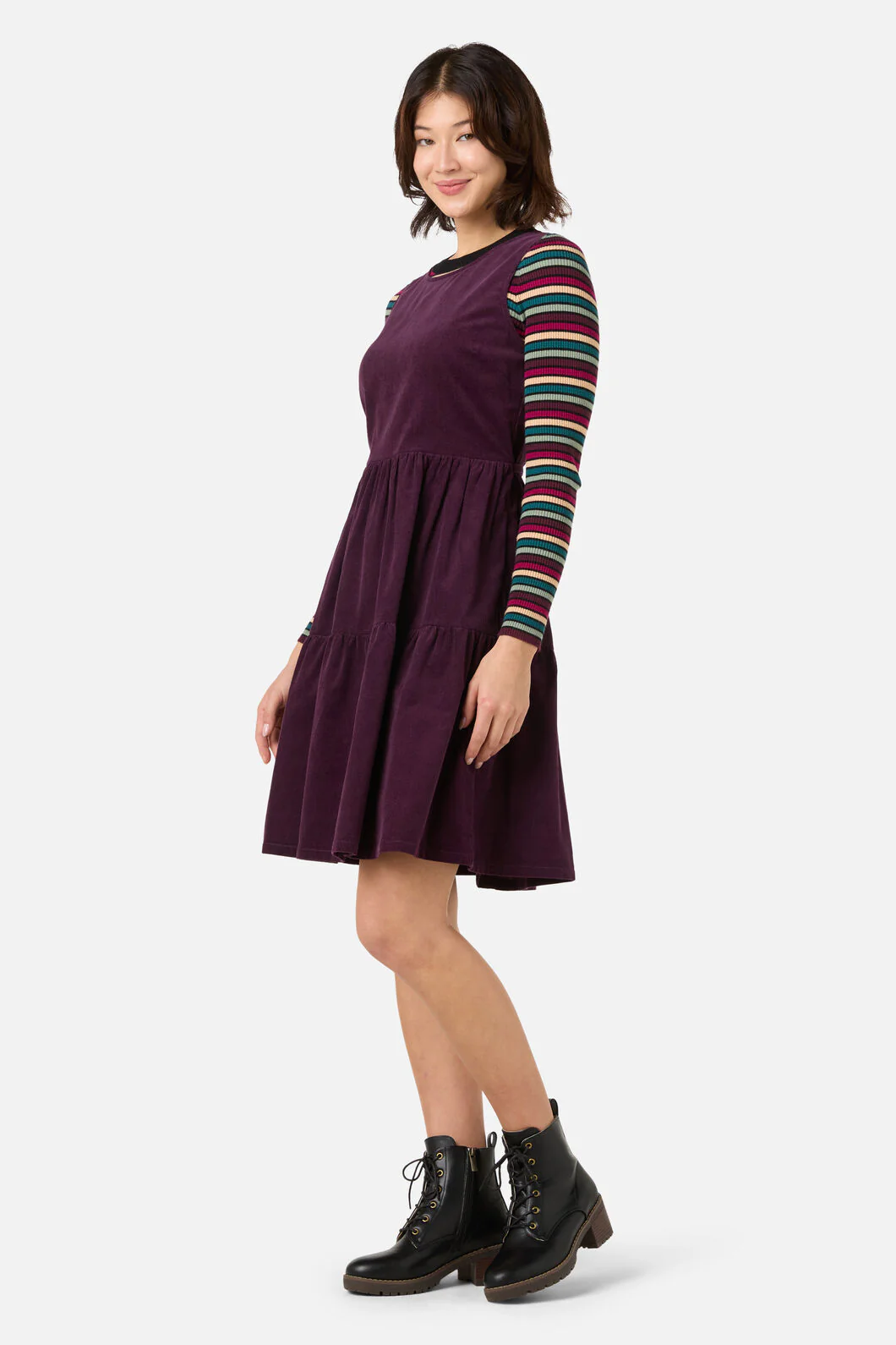 Dani Cord Sleeveless Dress - Image 3