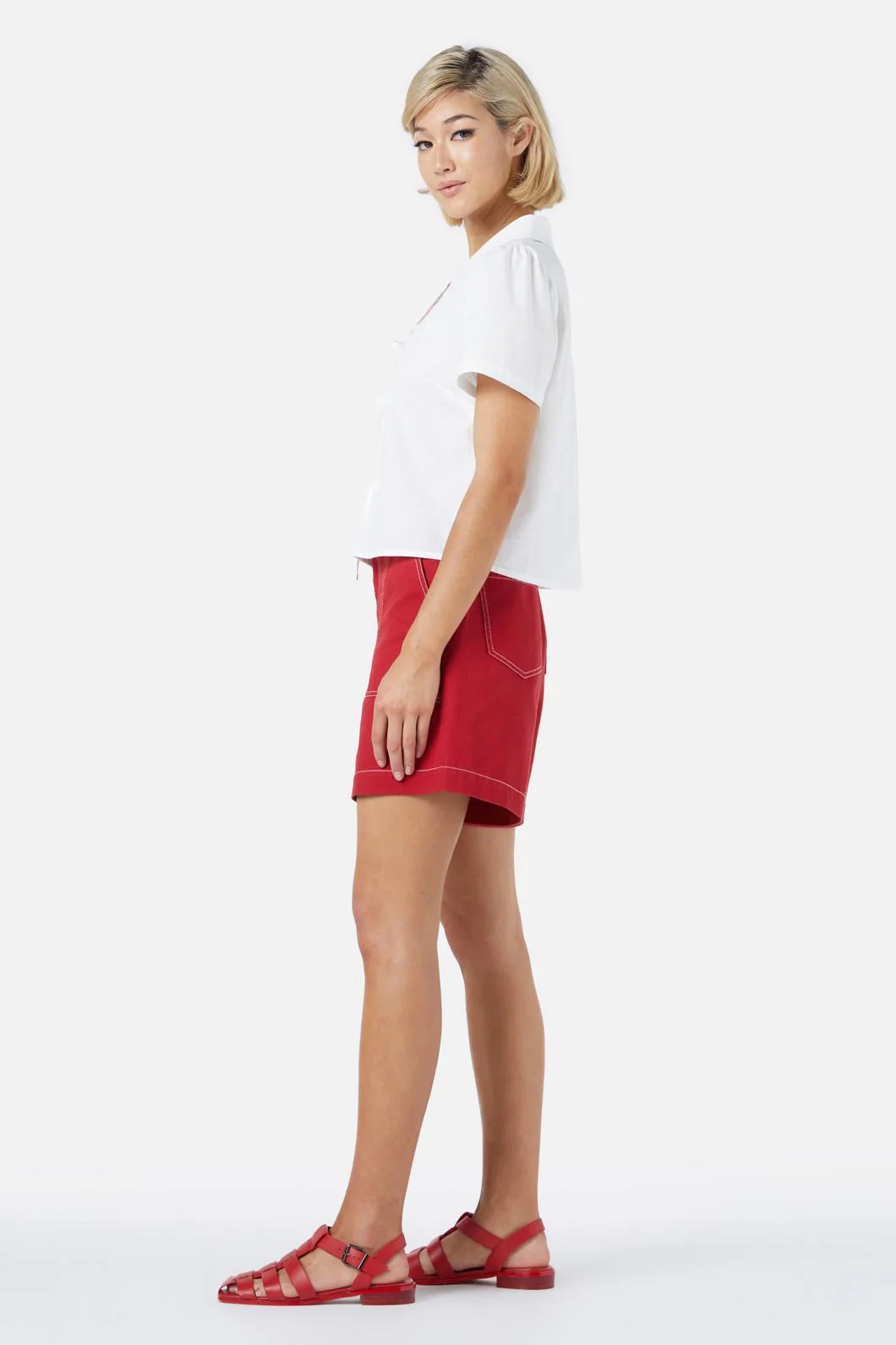 Dara Drill Short - Image 3