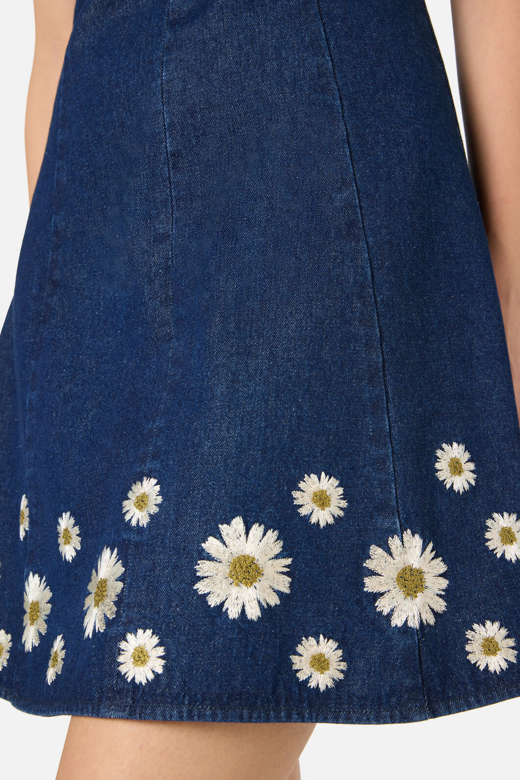 Daria Denim Dress - Image 6