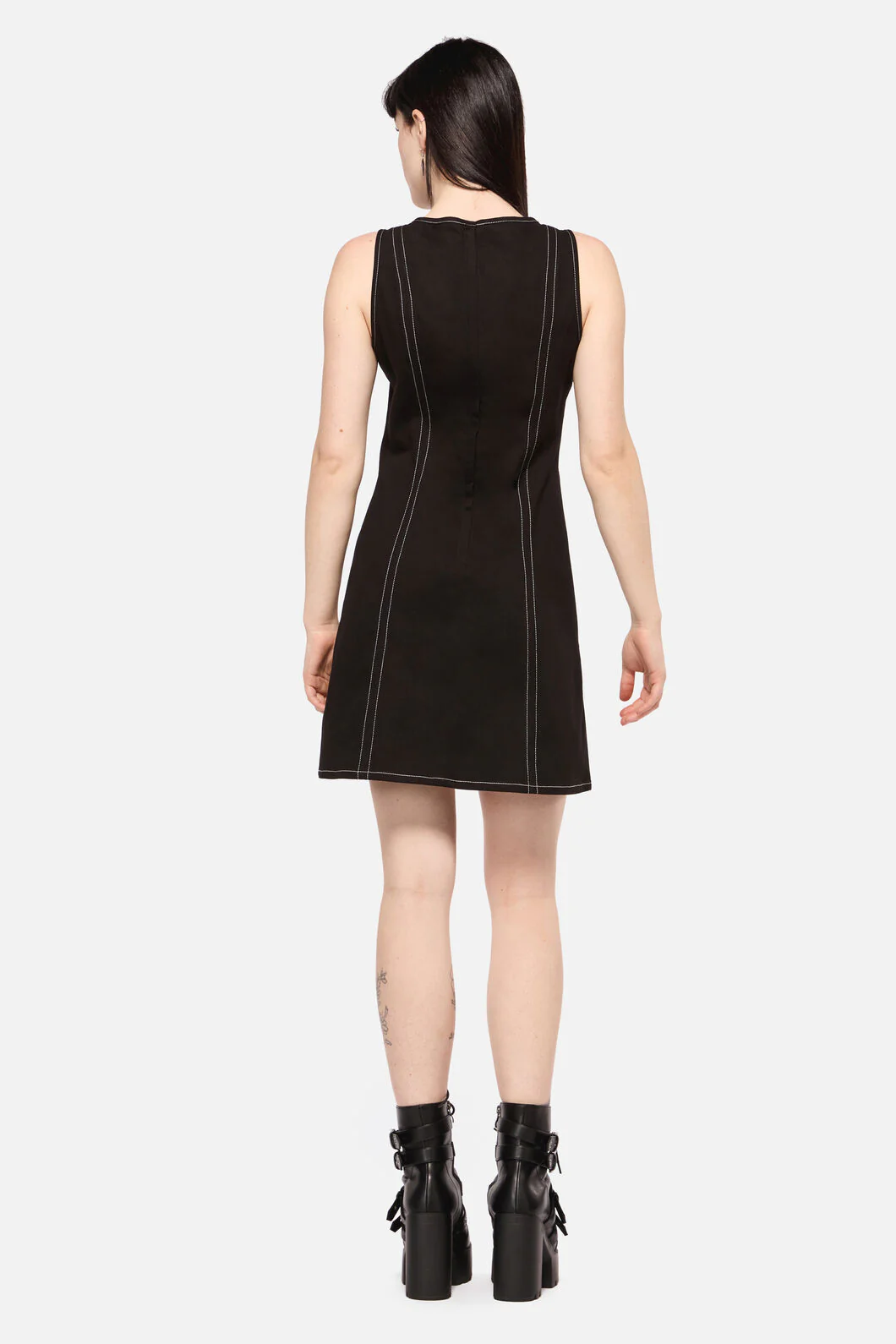 Dark Pieridae Charm Basic Dress - Image 4