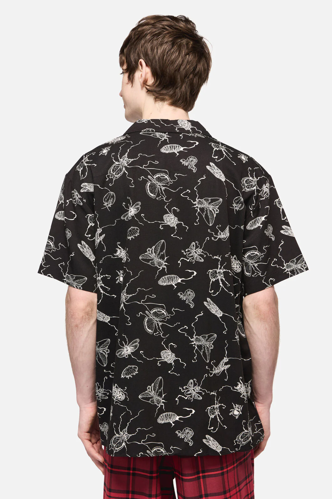 Dark Pieridae Short Sleeve Shirt - Image 3