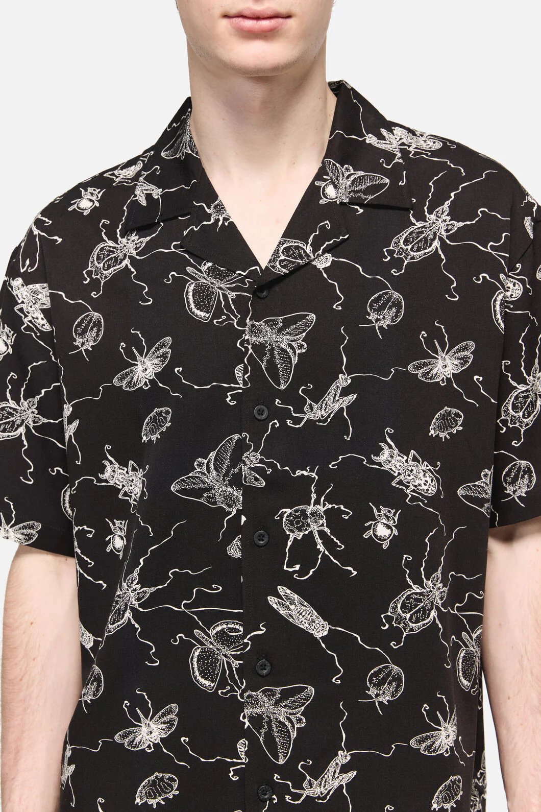 Dark Pieridae Short Sleeve Shirt - Image 5
