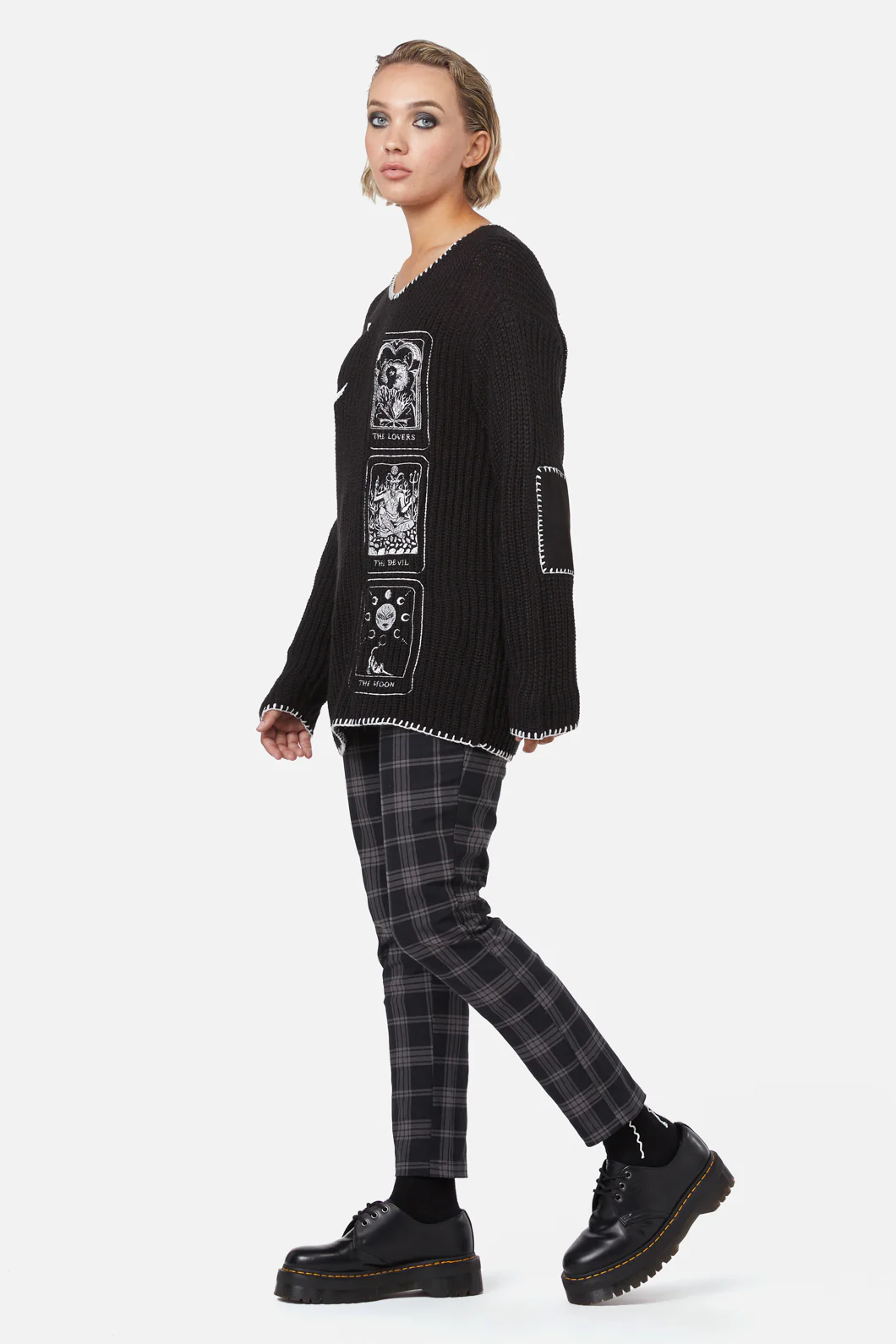 Dark Tarot Oversized Knit Jumper - Image 5