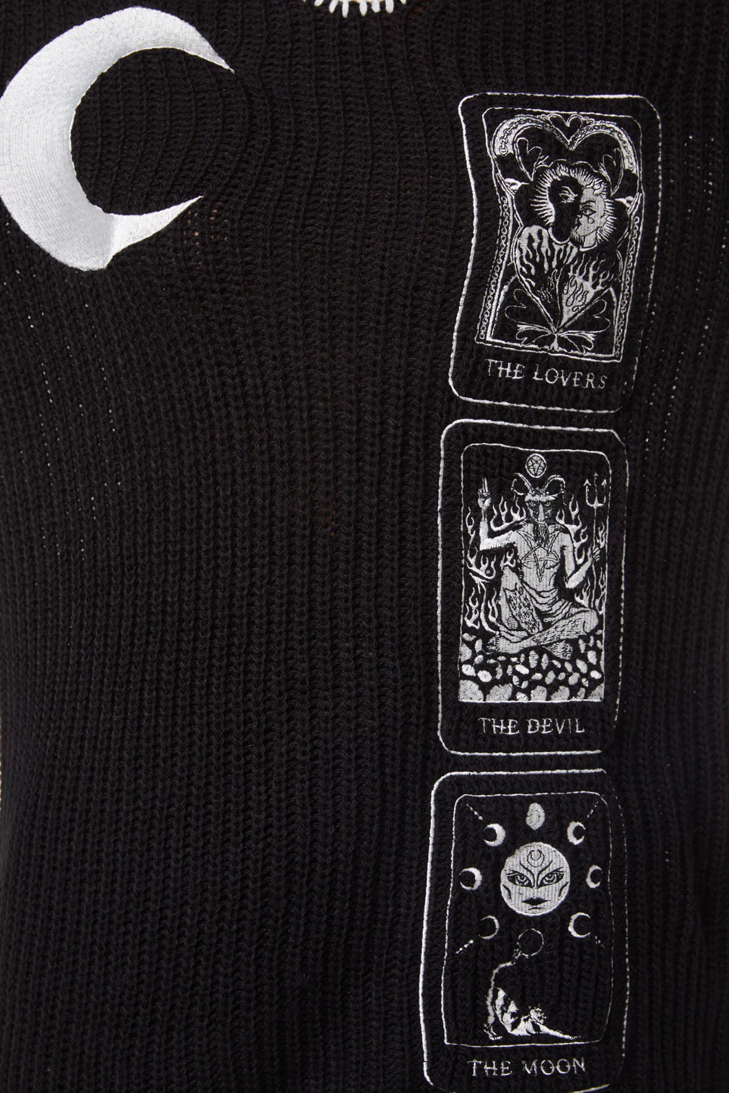 Dark Tarot Oversized Knit Jumper - Image 7