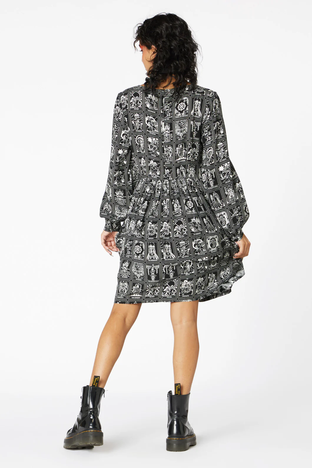Dark Tarot Skater Dress - Image 4