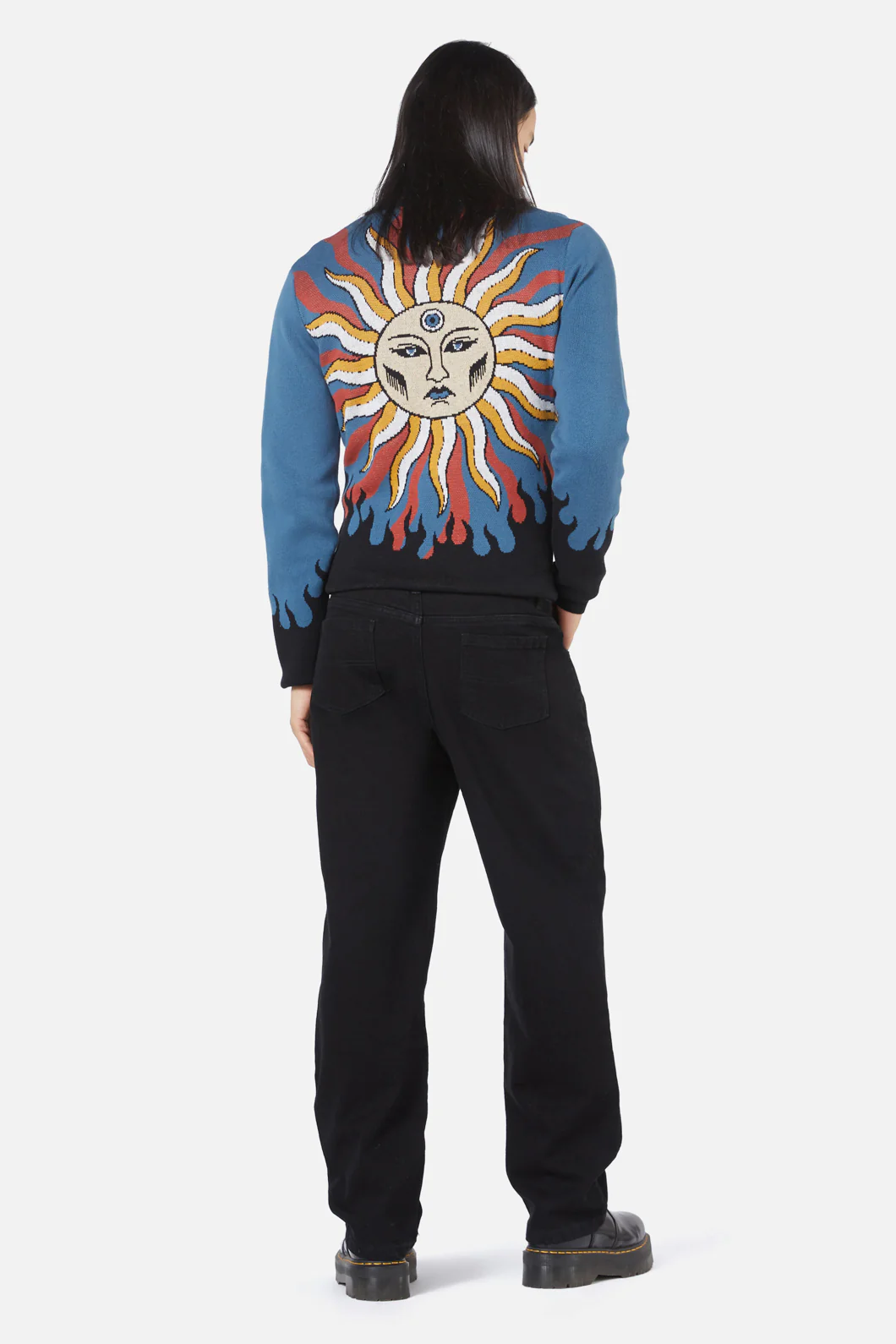 Dark Tarot Unisex Jean - Image 4