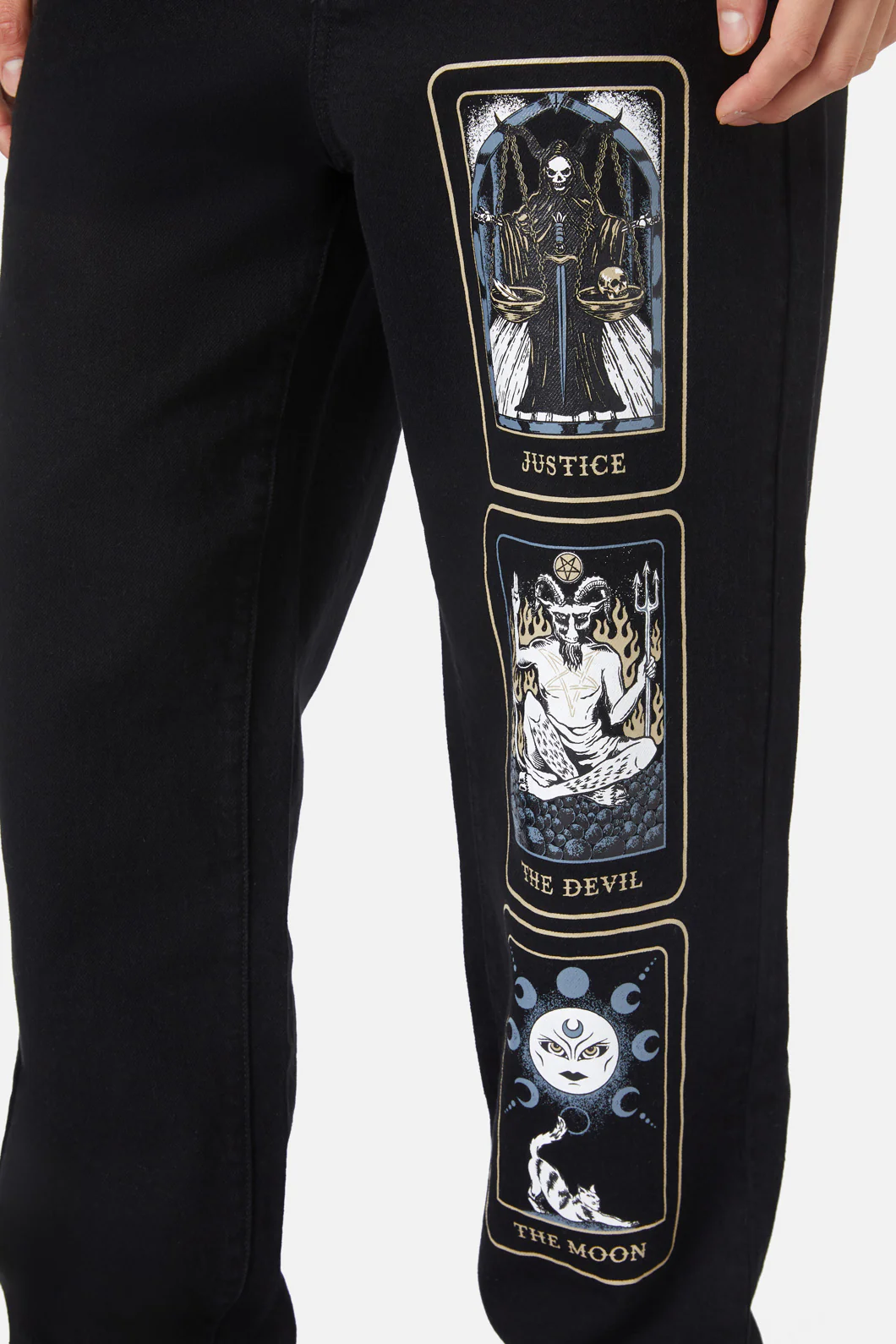 Dark Tarot Unisex Jean - Image 5