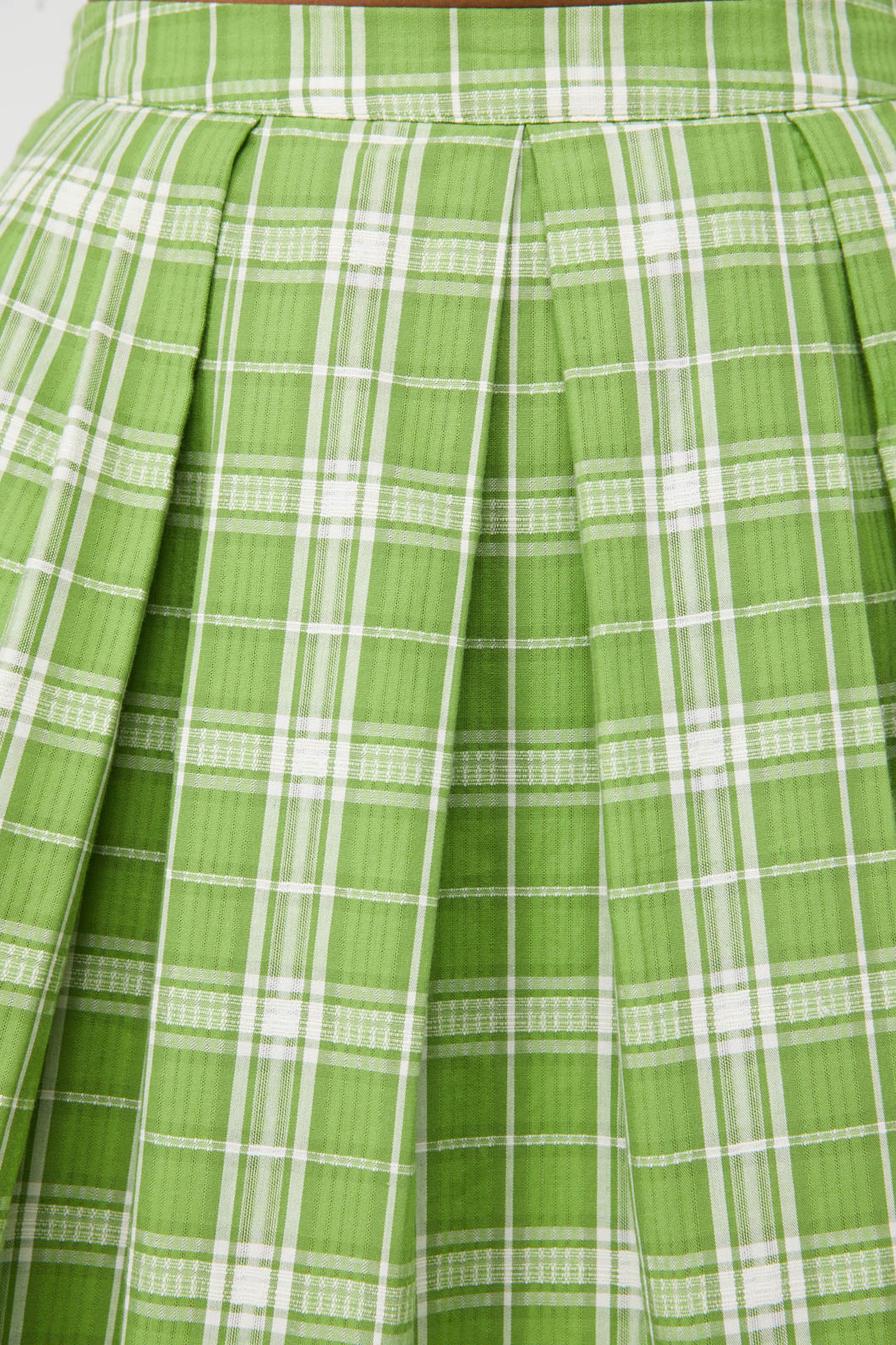 Dazed Tartan Mini Skirt - Image 11