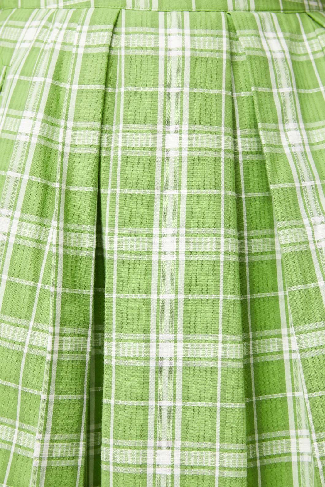 Dazed Tartan Mini Skirt - Image 7