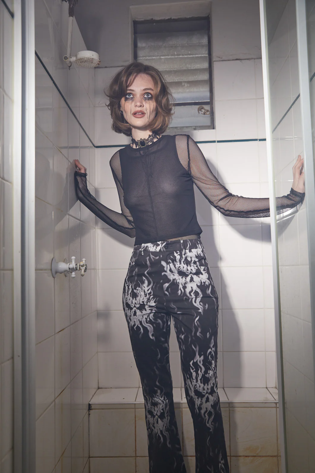 Dead Inside Mesh Top - Image 3