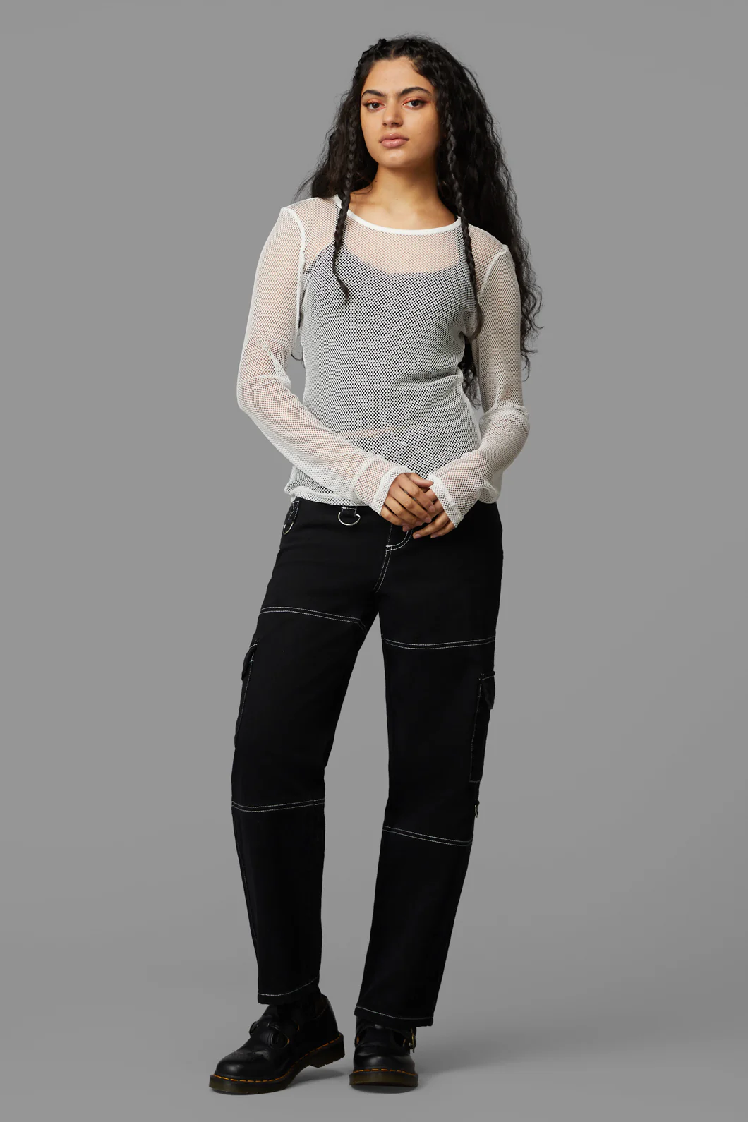 Dead Inside Mesh Top - Image 9