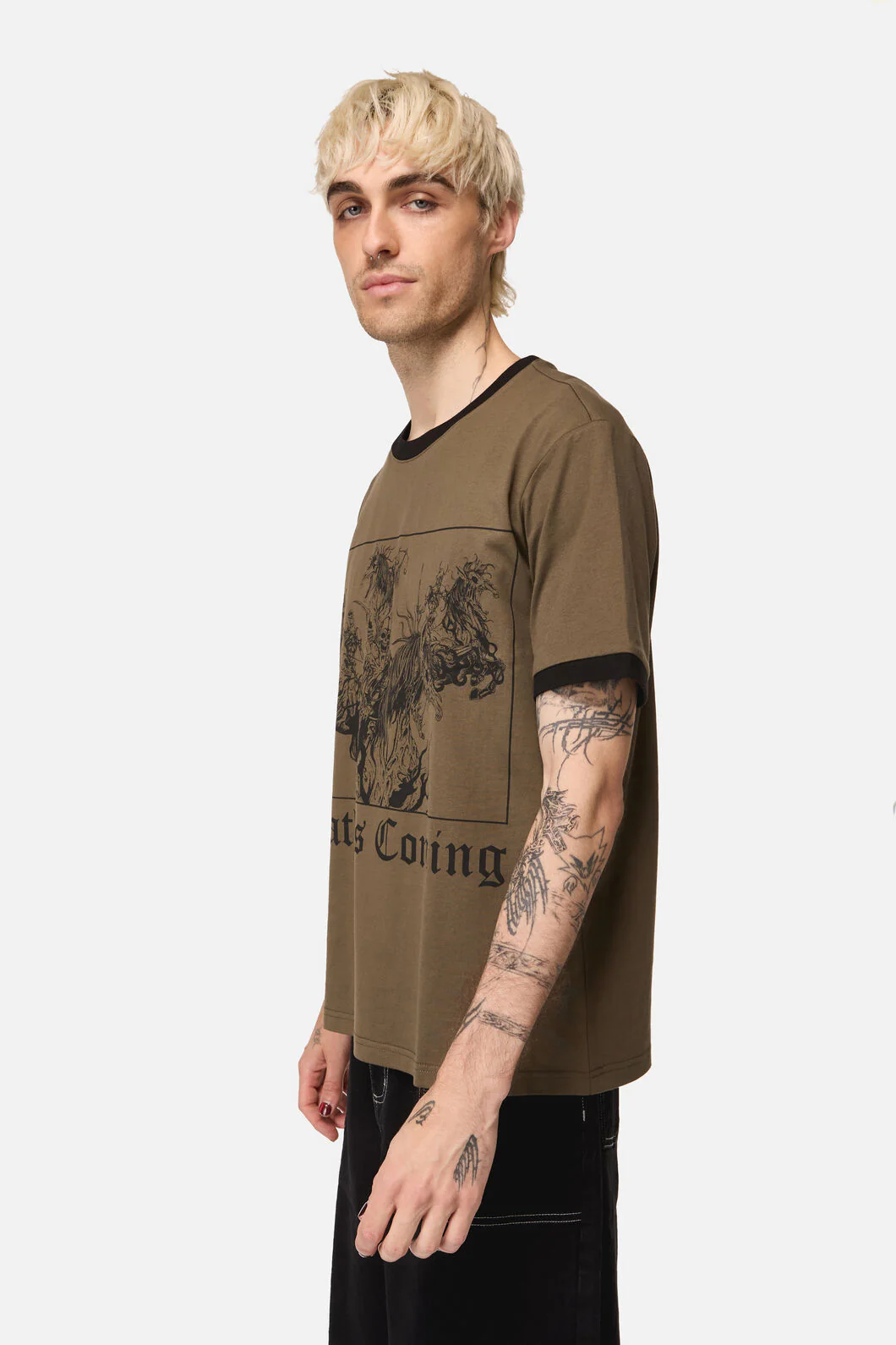 Death Is Coming Tee - Image 2