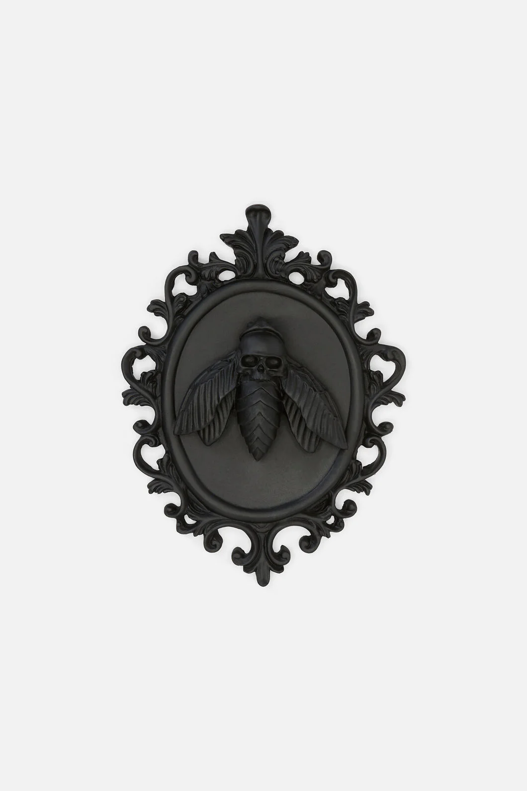 Death Moth Cameo Wall Hanging