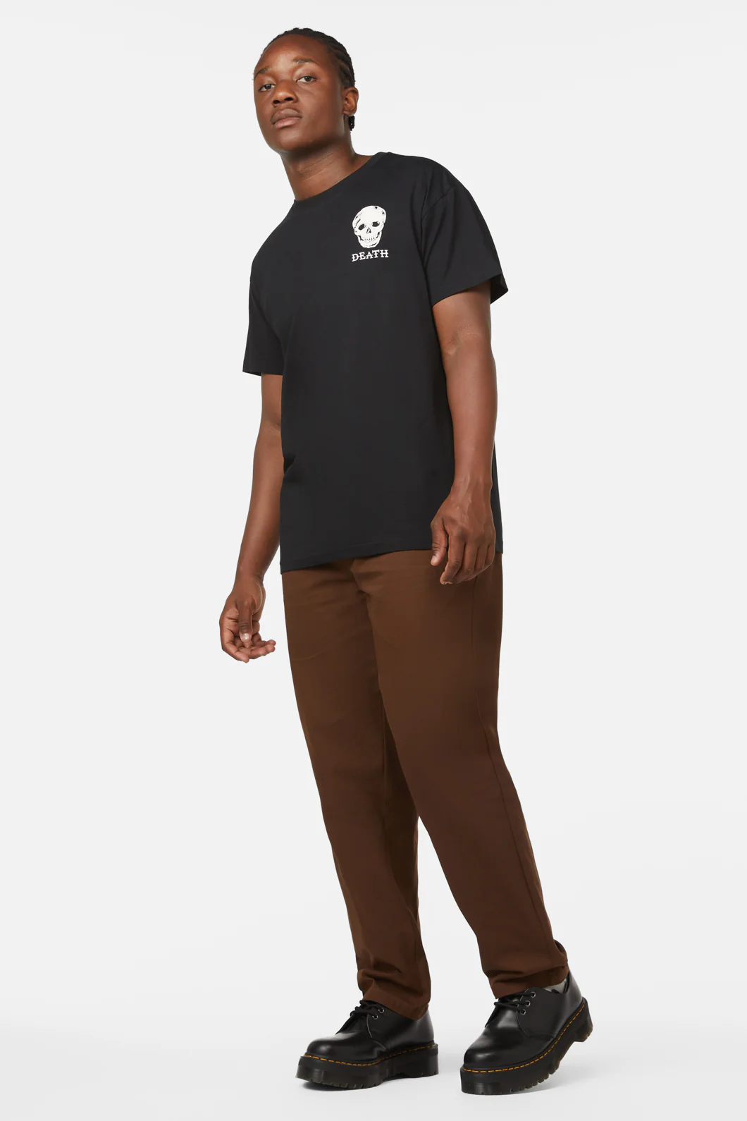 Death Print Unisex Tee - Image 2