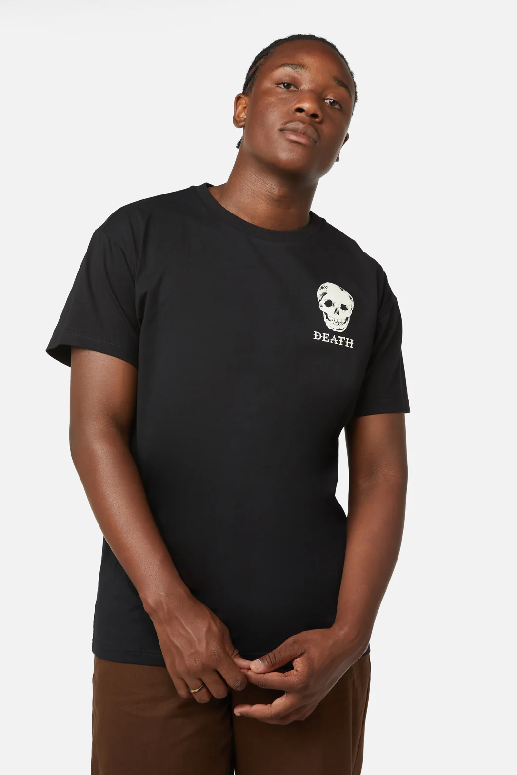 Death Print Unisex Tee - Image 3