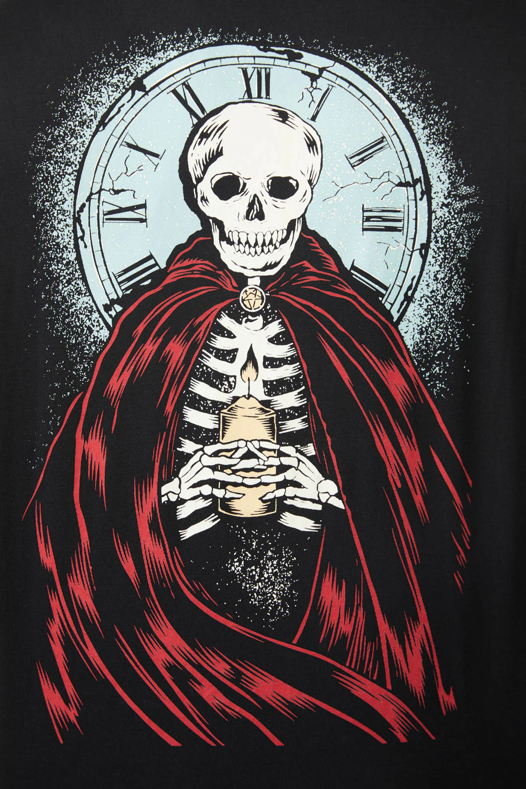 Death Print Unisex Tee - Image 7