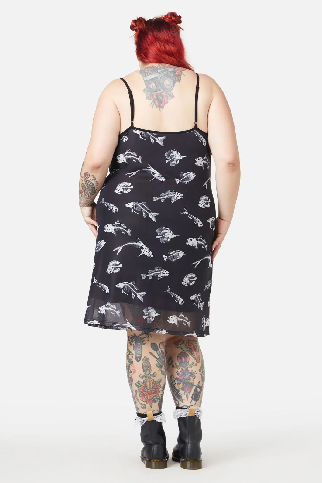 Curve Deep Dive Dress - Image 3