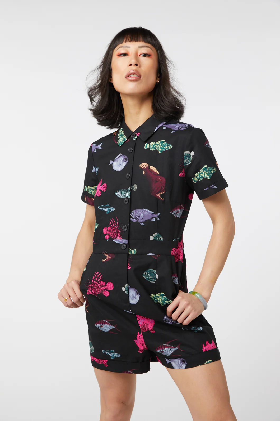Deep Sea Playsuit - Image 12