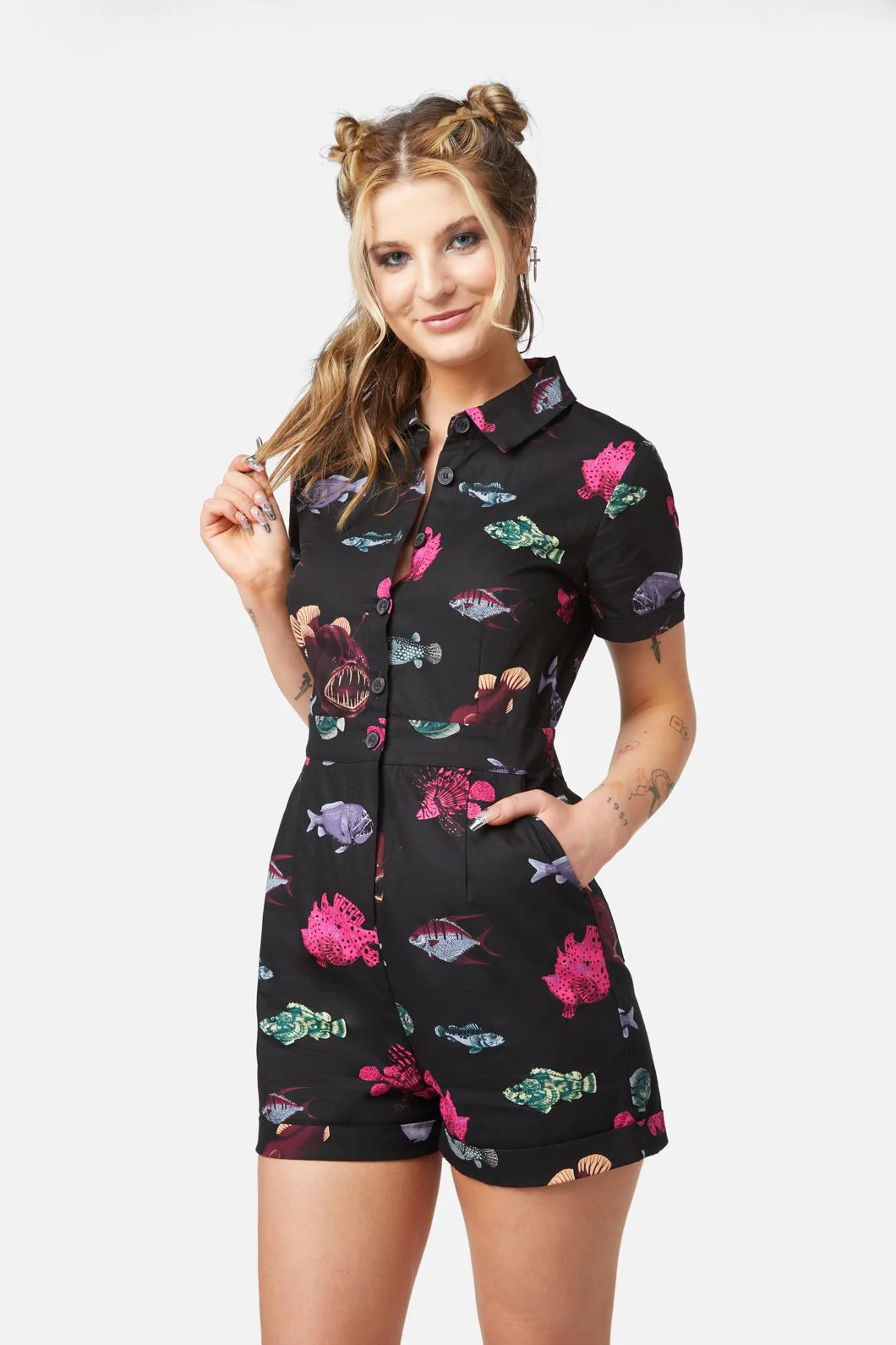 Deep Sea Playsuit - Image 2
