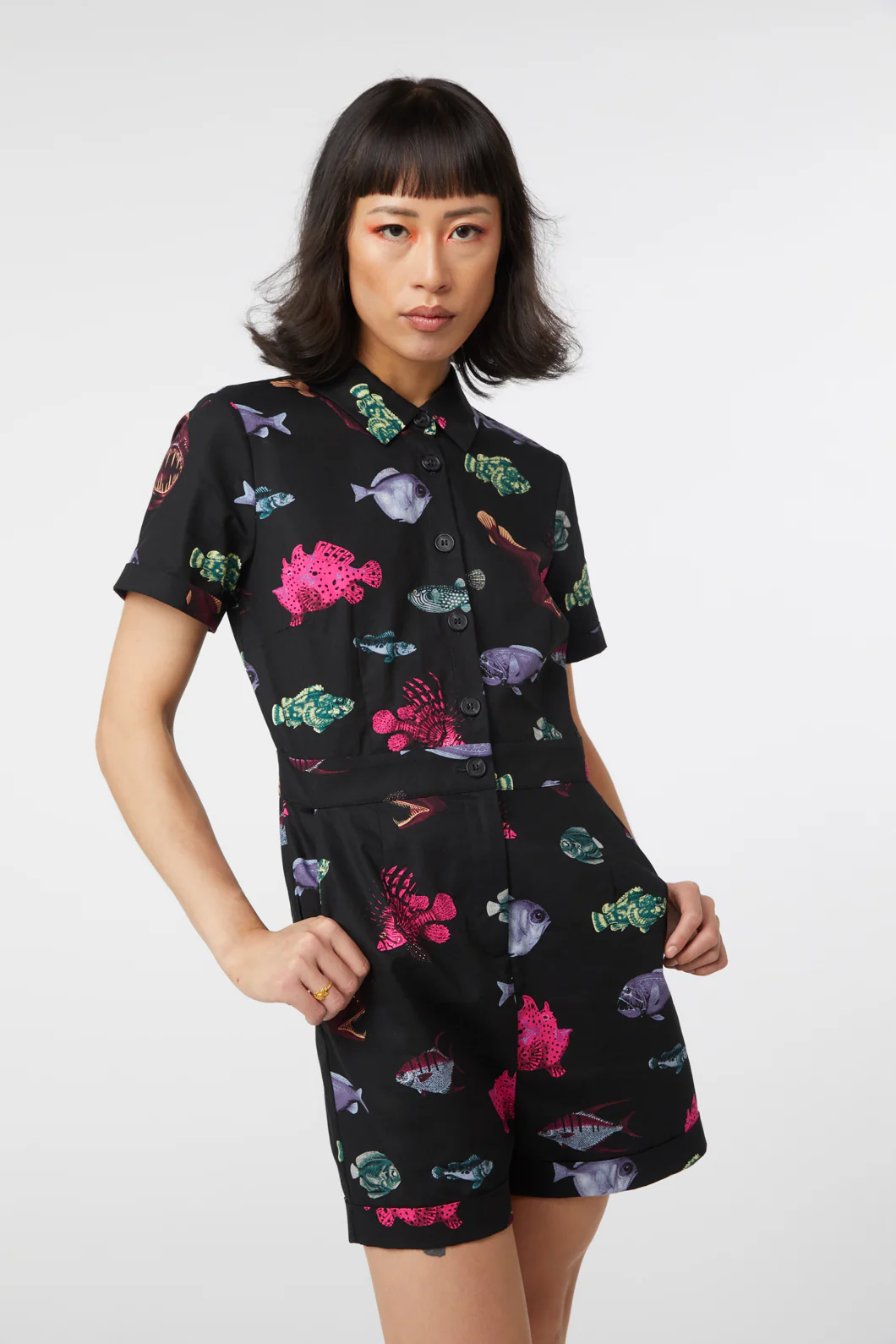 Deep Sea Playsuit - Image 9