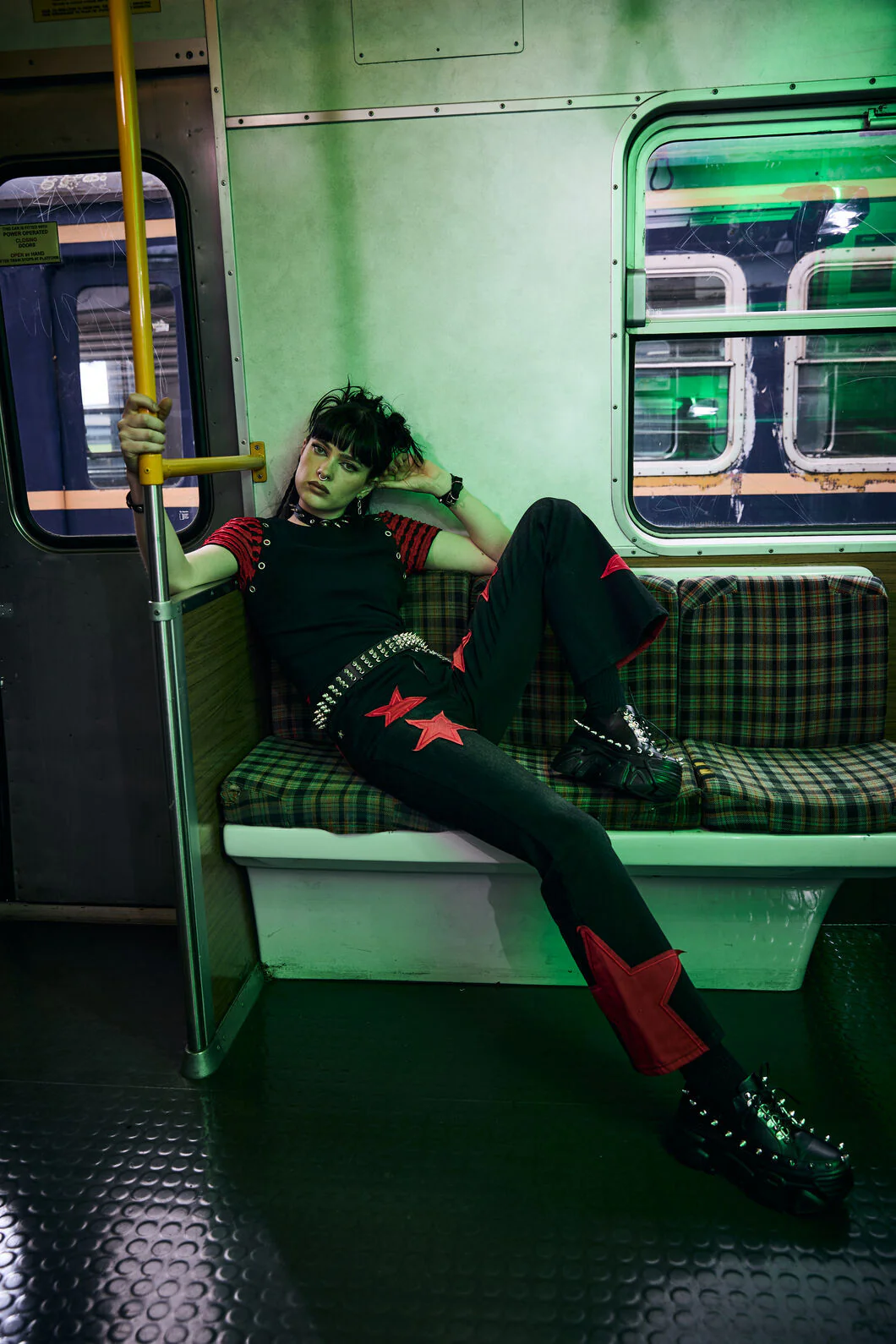 Defiant Punk Trim Tank - Image 4