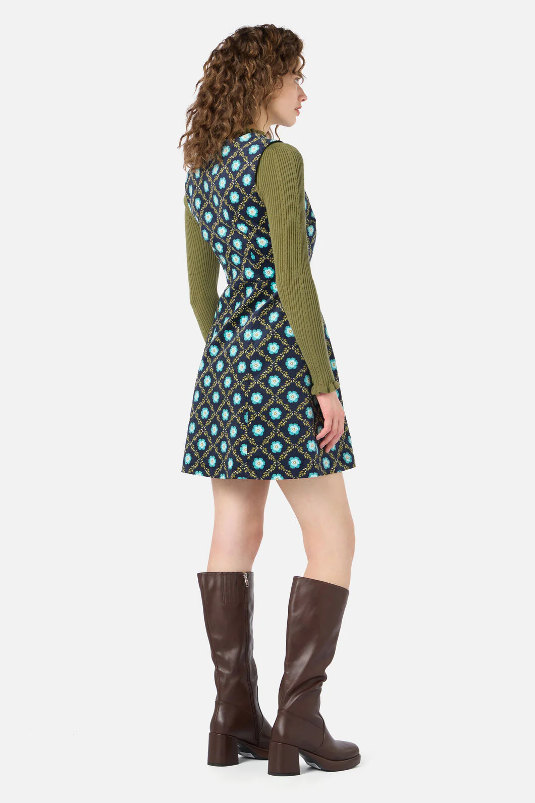 Delilah Cord Pinafore - Image 11