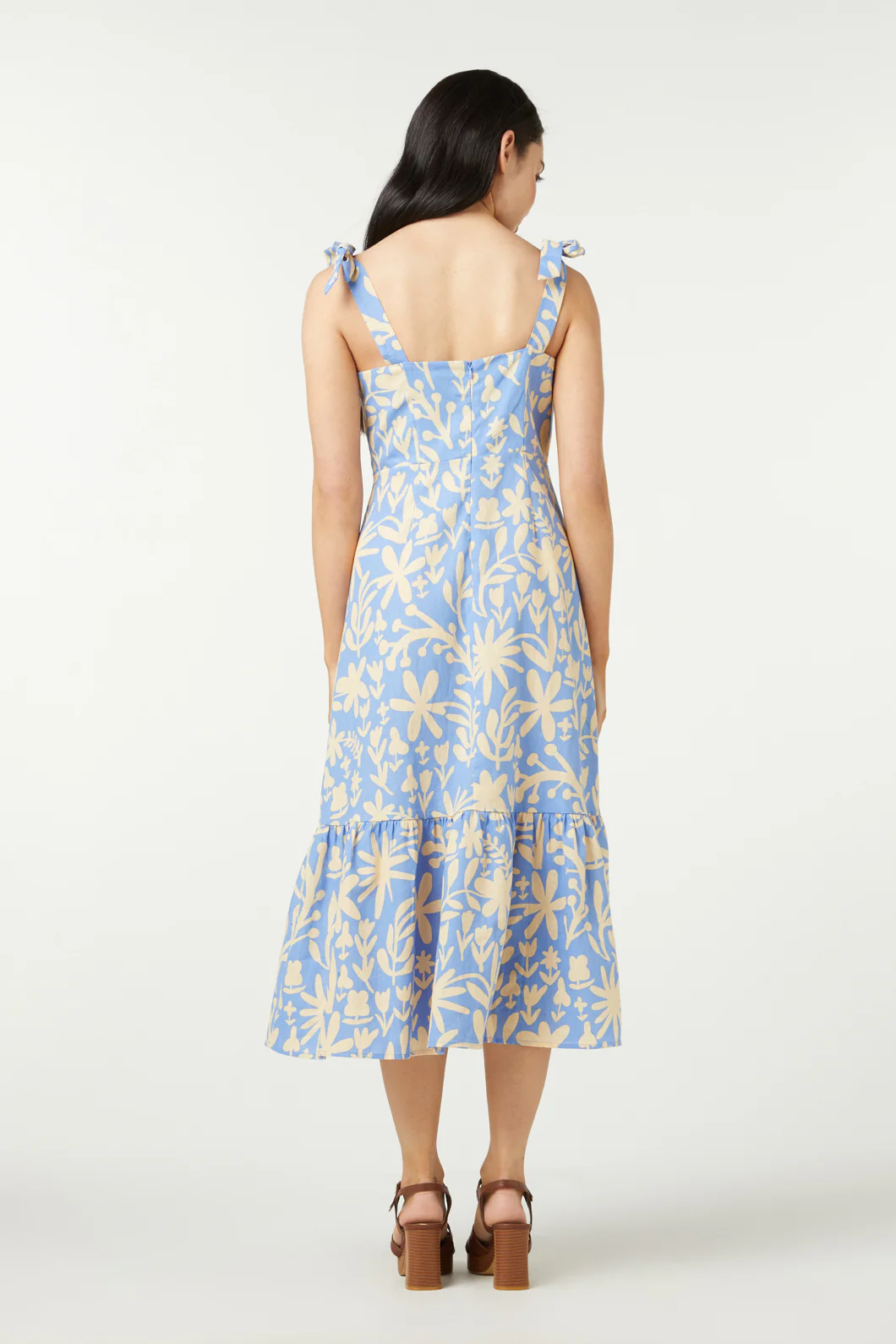 Della Floral Sun Dress - Image 11