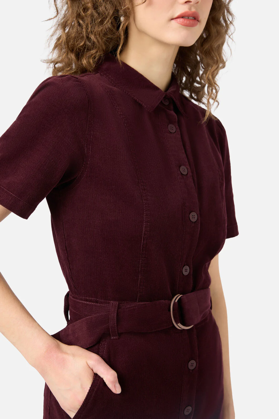 Demi Cord Jumpsuit - Image 7