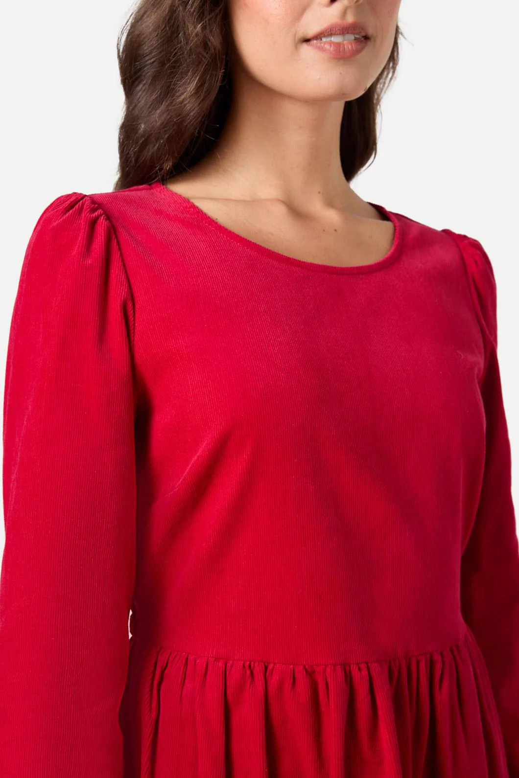Demi Cord Mini Dress - Image 10