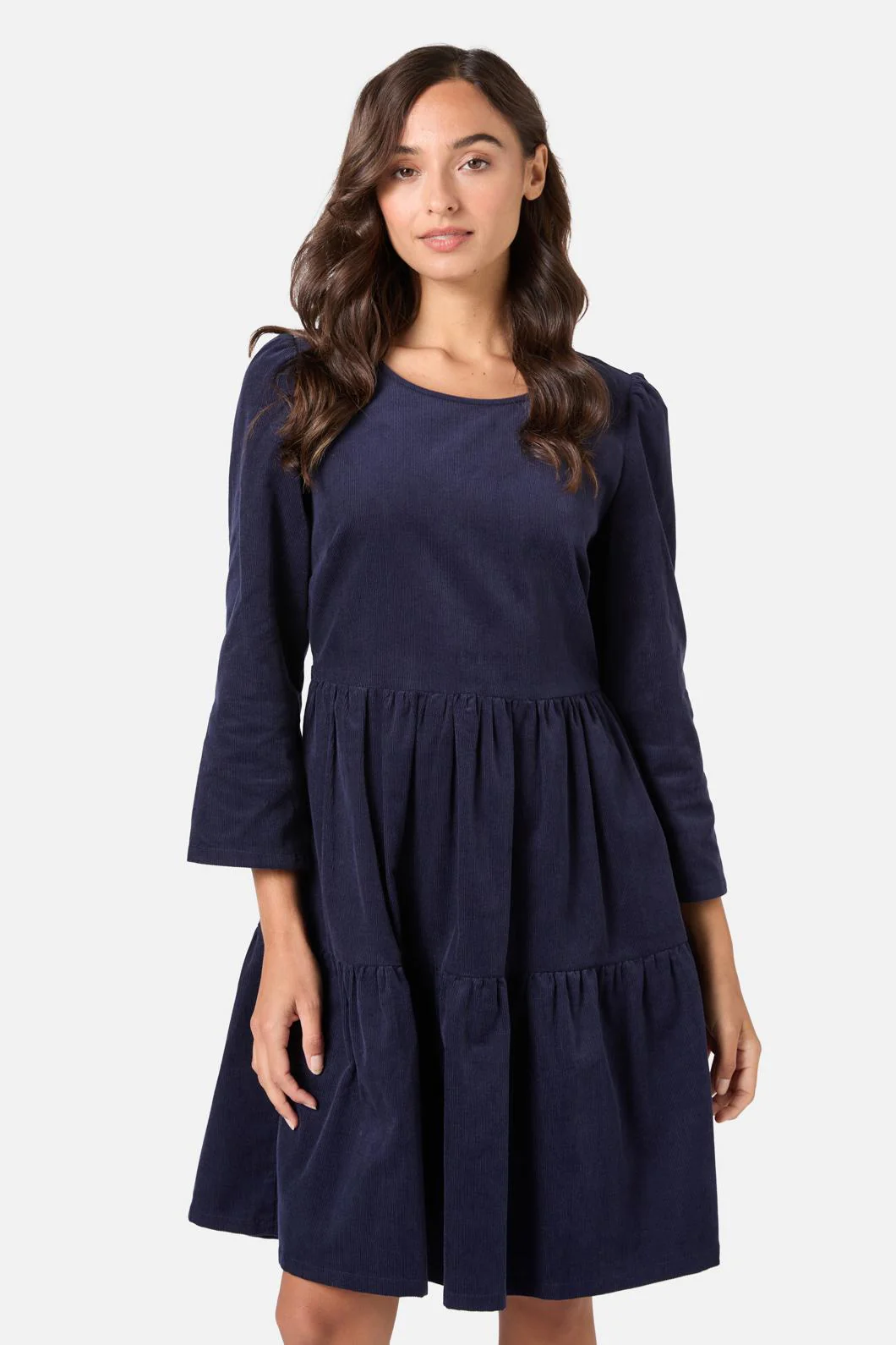Demi Cord Mini Dress - Image 2