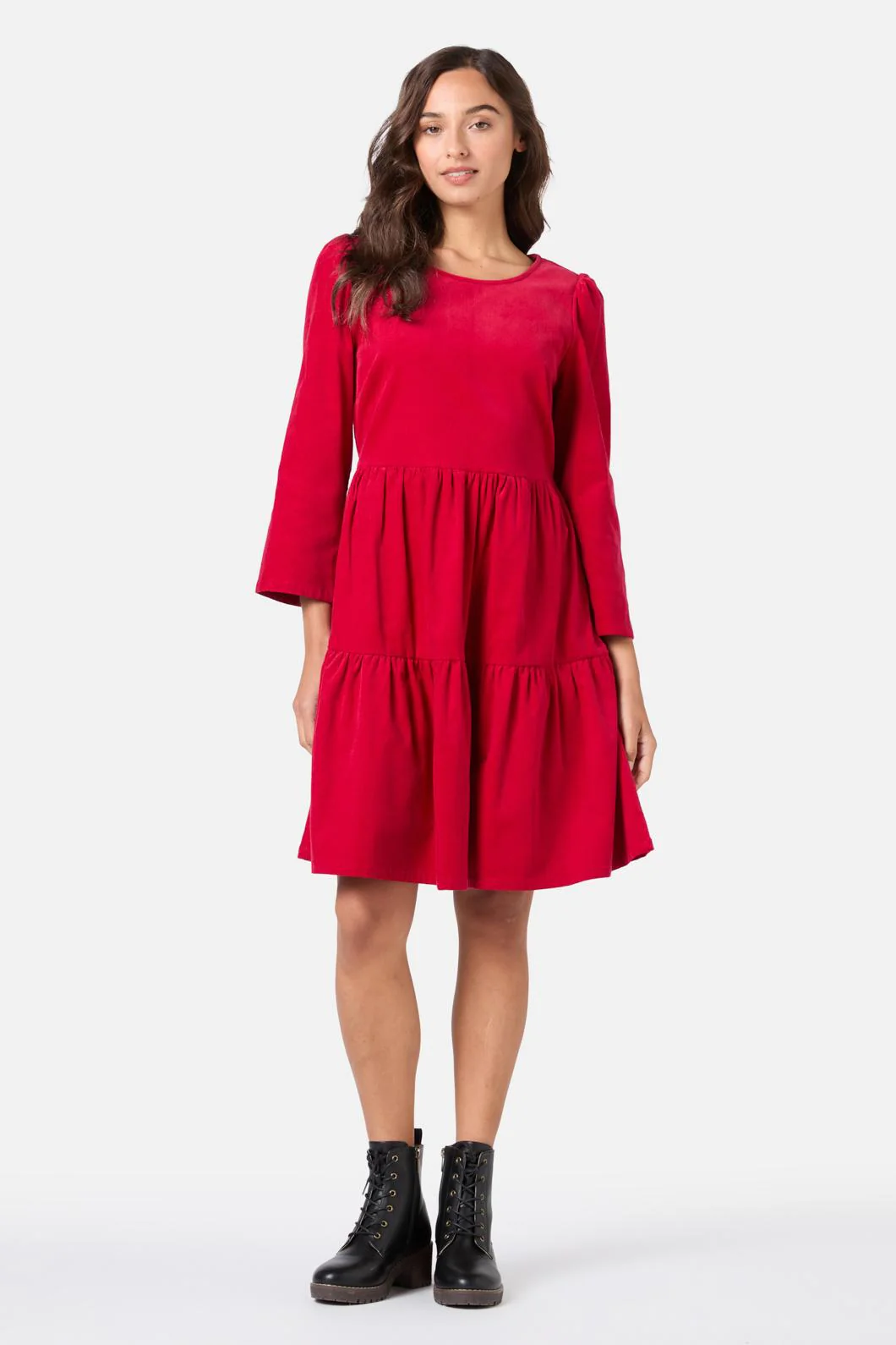 Demi Cord Mini Dress - Image 6