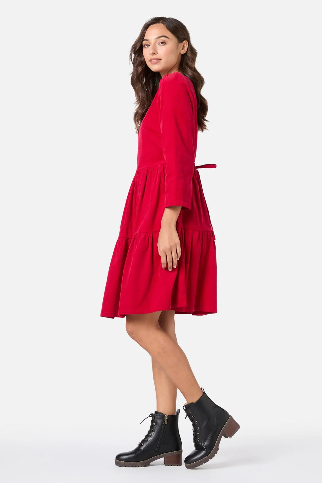 Demi Cord Mini Dress - Image 8