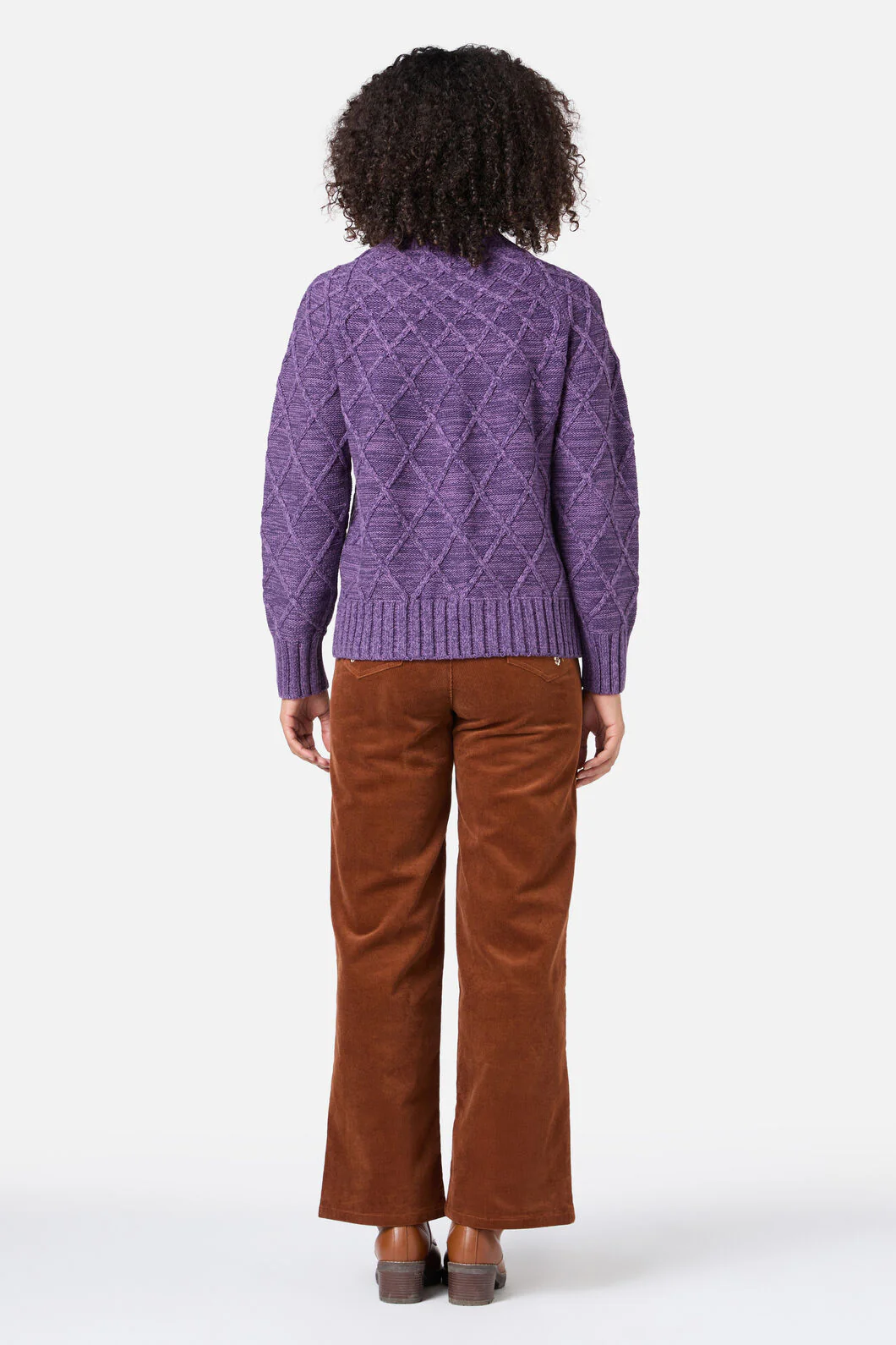 Demi Diamond Knit Jumper - Image 11
