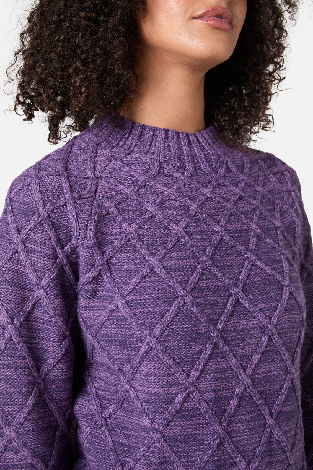 Demi Diamond Knit Jumper - Image 12