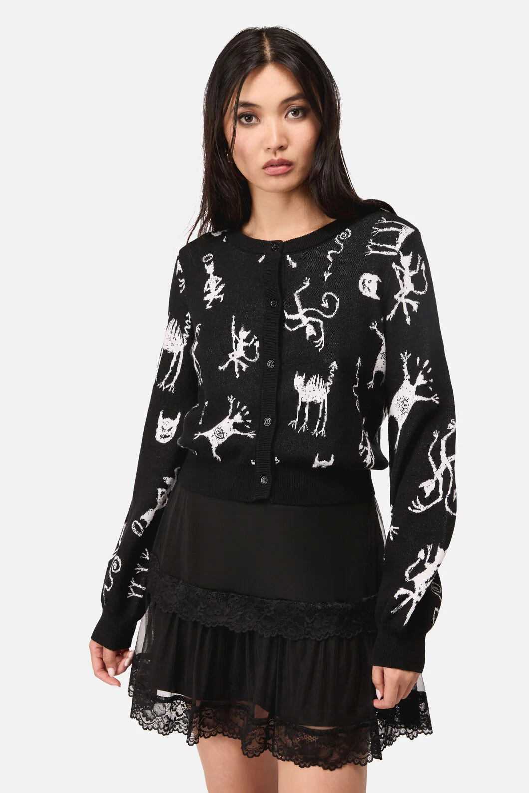 Demons Goth Cardigan