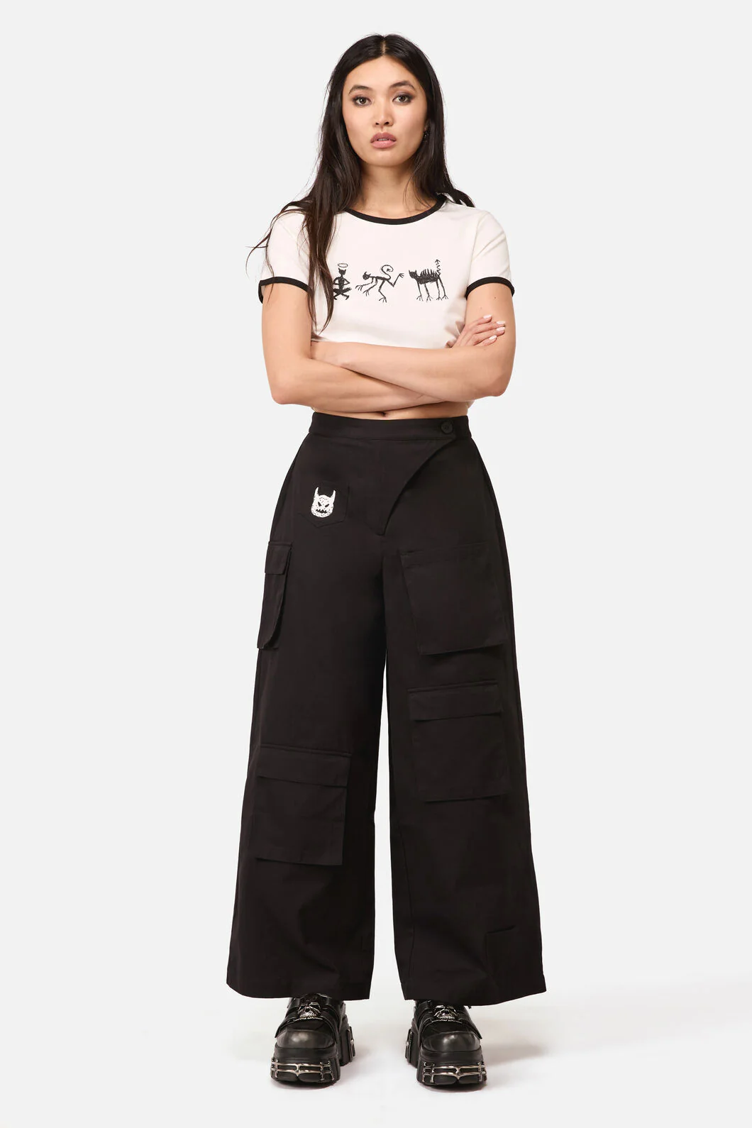 Demons Goth Cargo Pant
