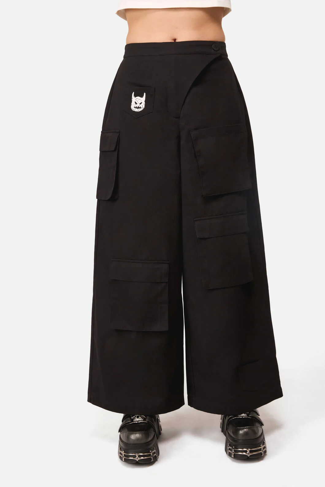 Demons Goth Cargo Pant - Image 2