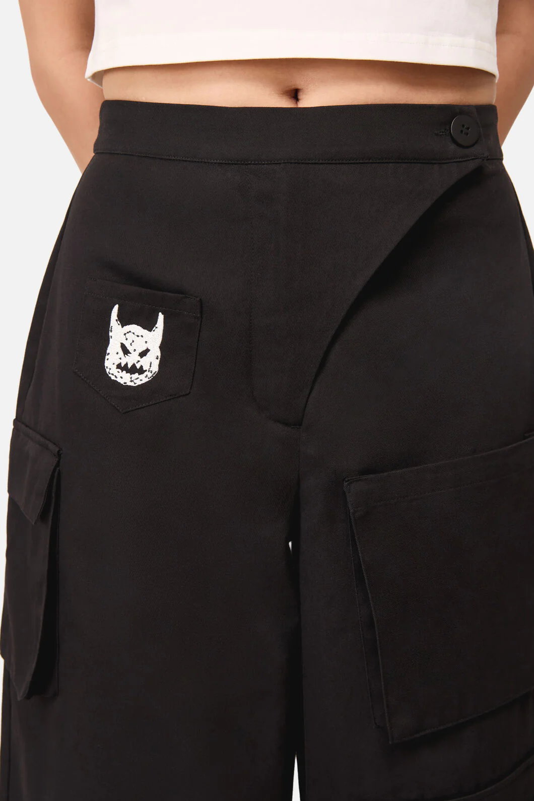 Demons Goth Cargo Pant - Image 5