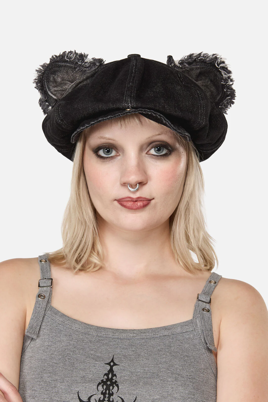 Denim Ear Hat - Image 2