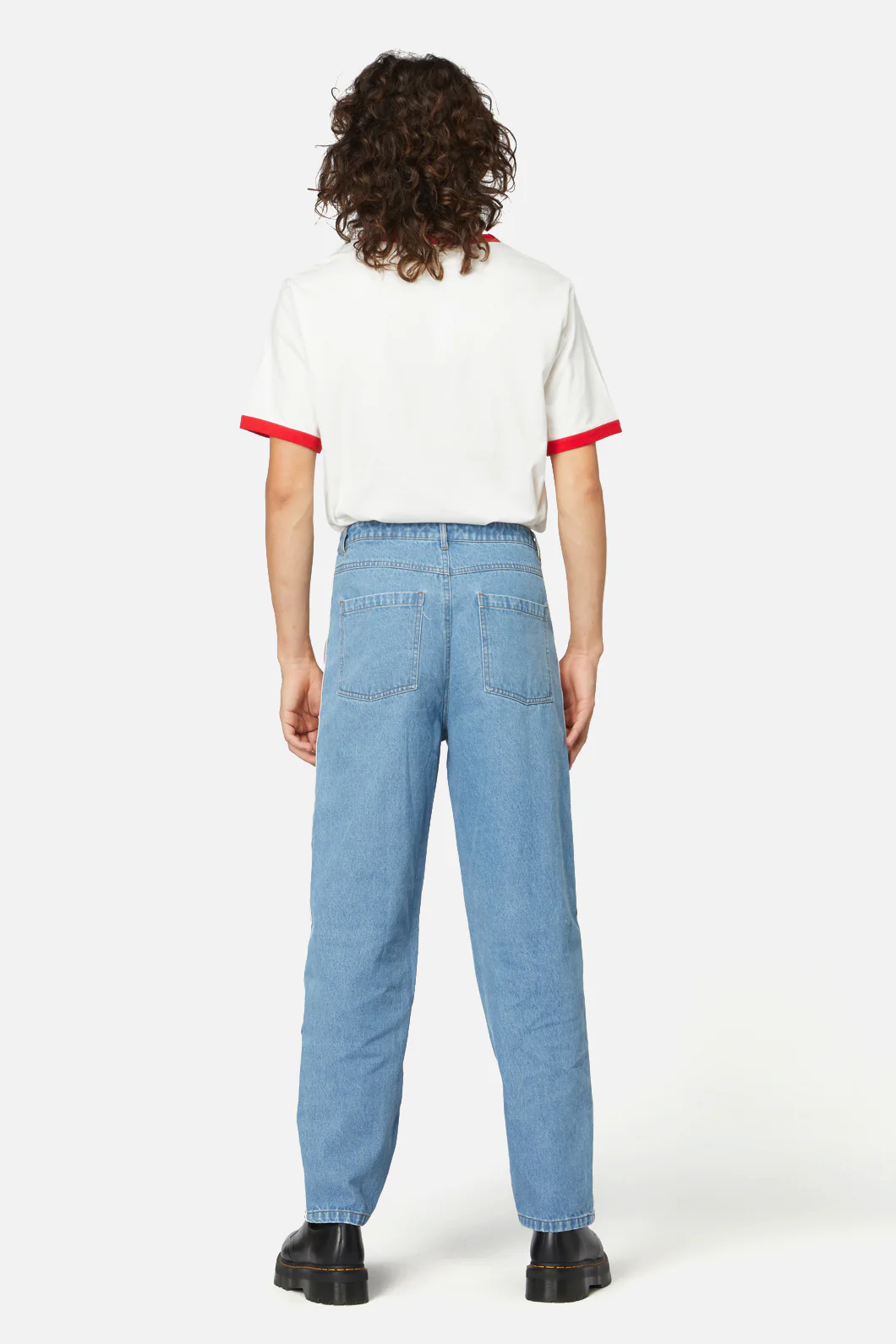 Denim Rainbow Unisex Jean - Image 4