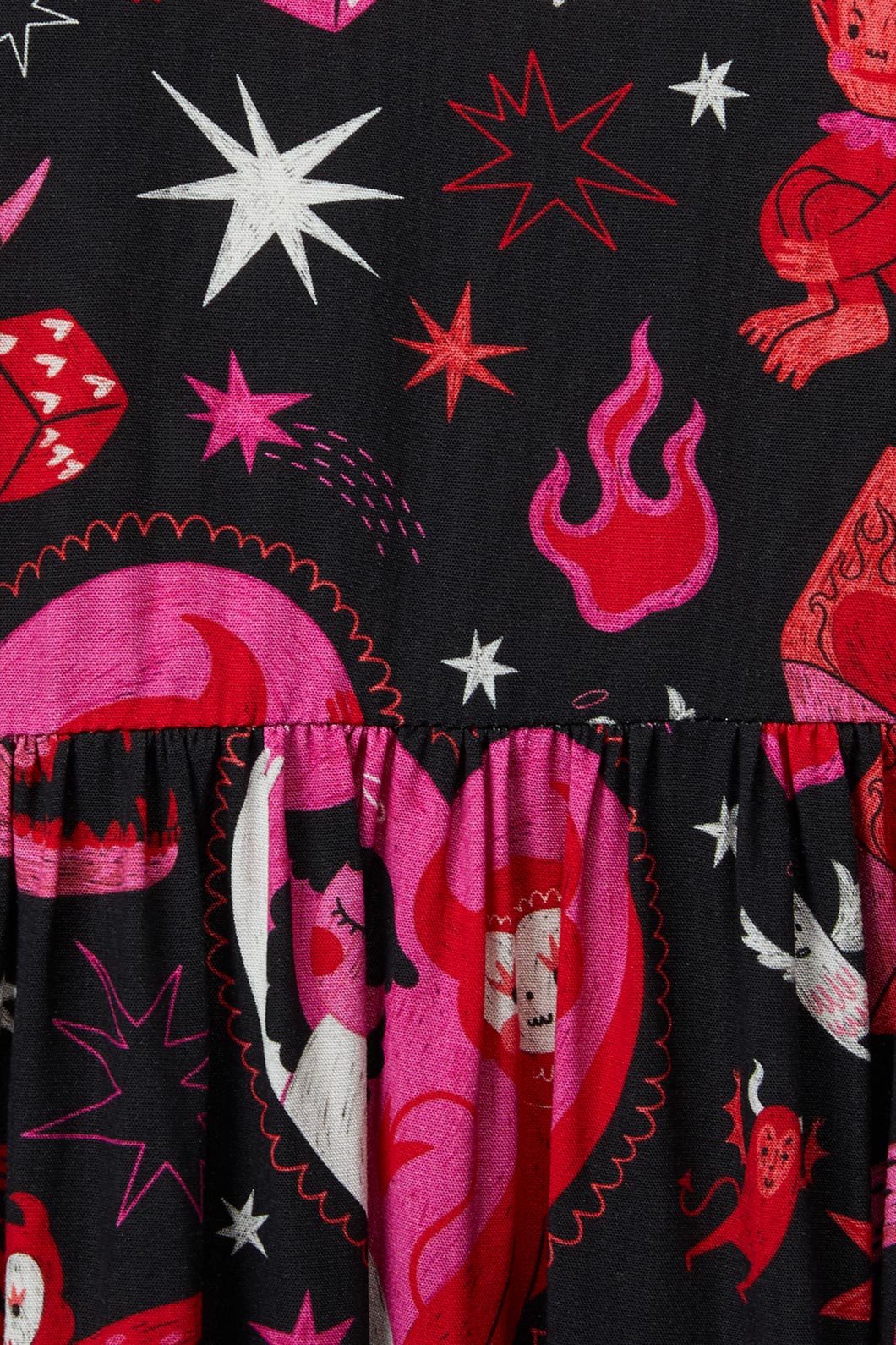 Devil Dance Party Dress - Image 10