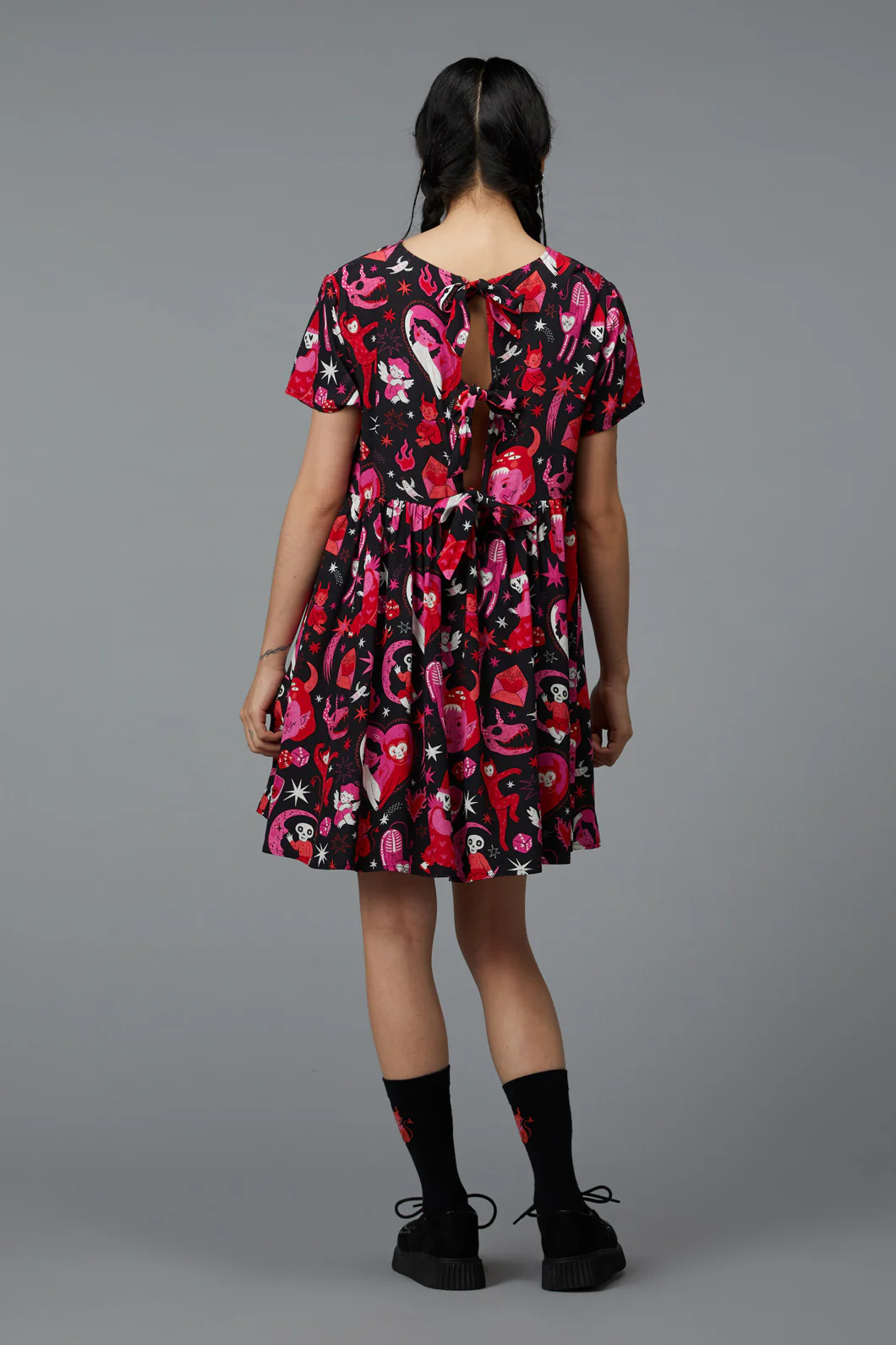 Devil Dance Party Dress - Image 3