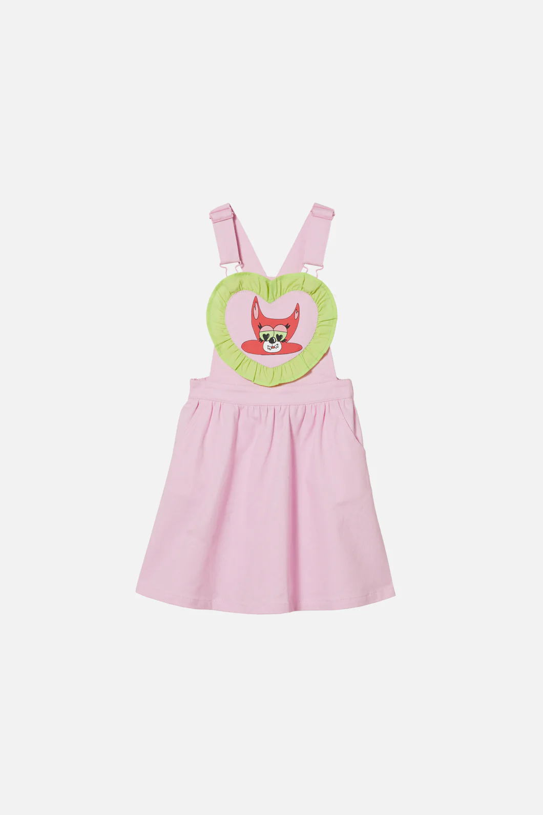 Devlish Kids Emb Pinafore - Image 2