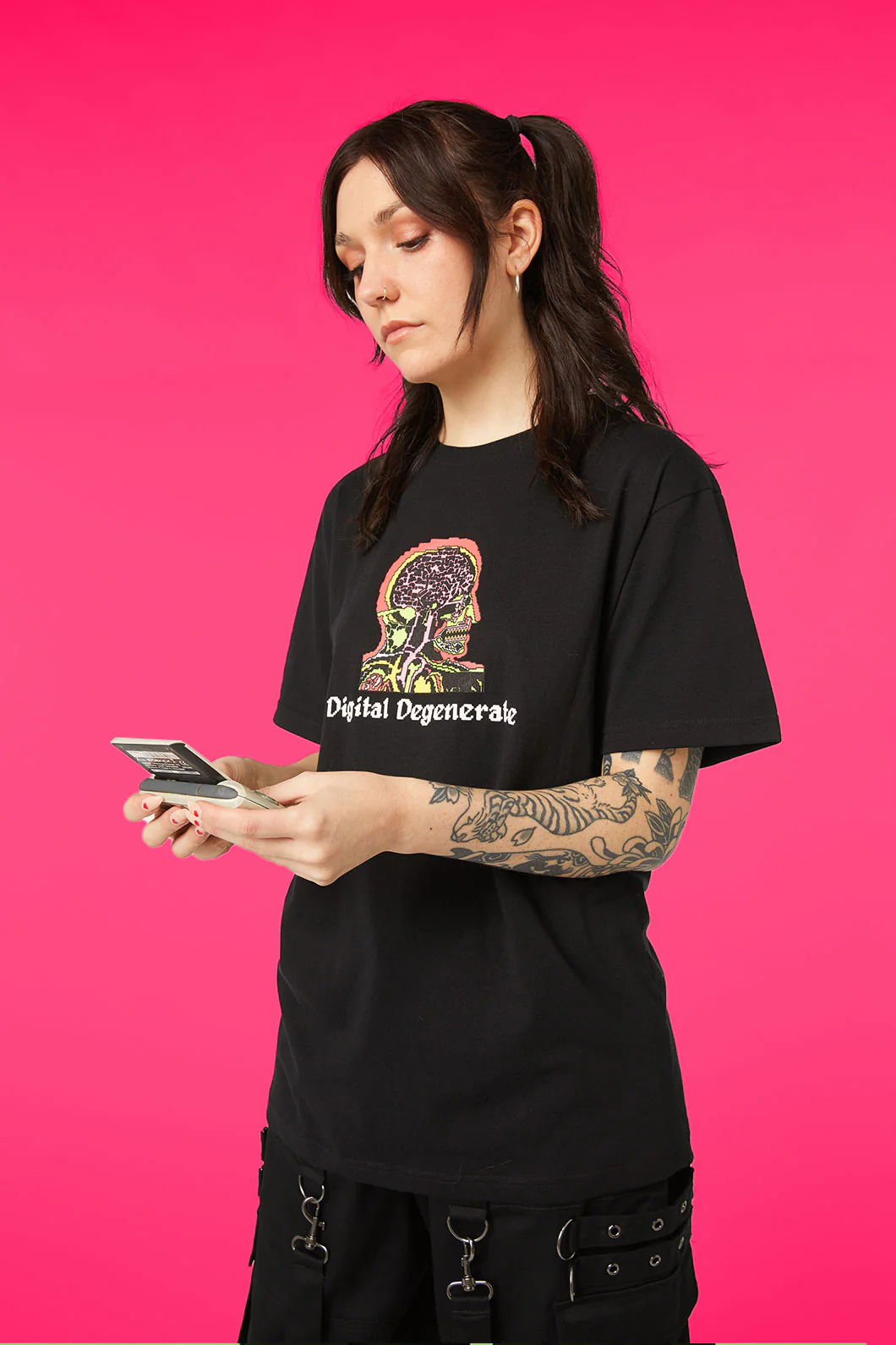 Digital Degenerate