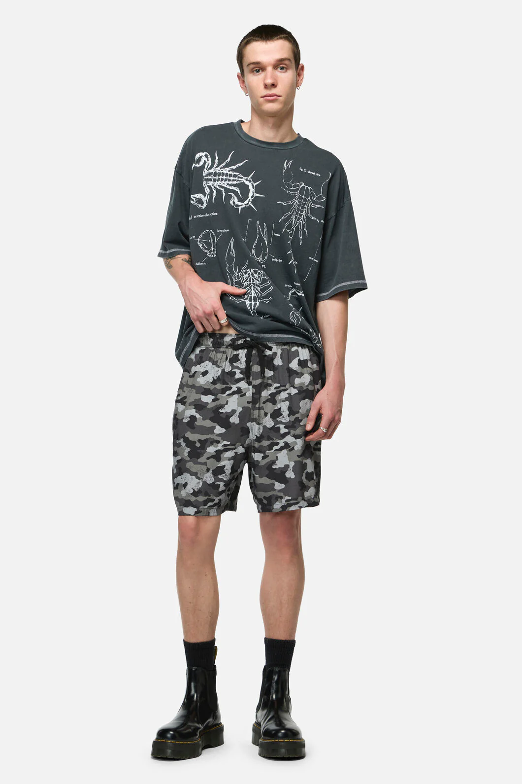 Disruptive Camo Trunk