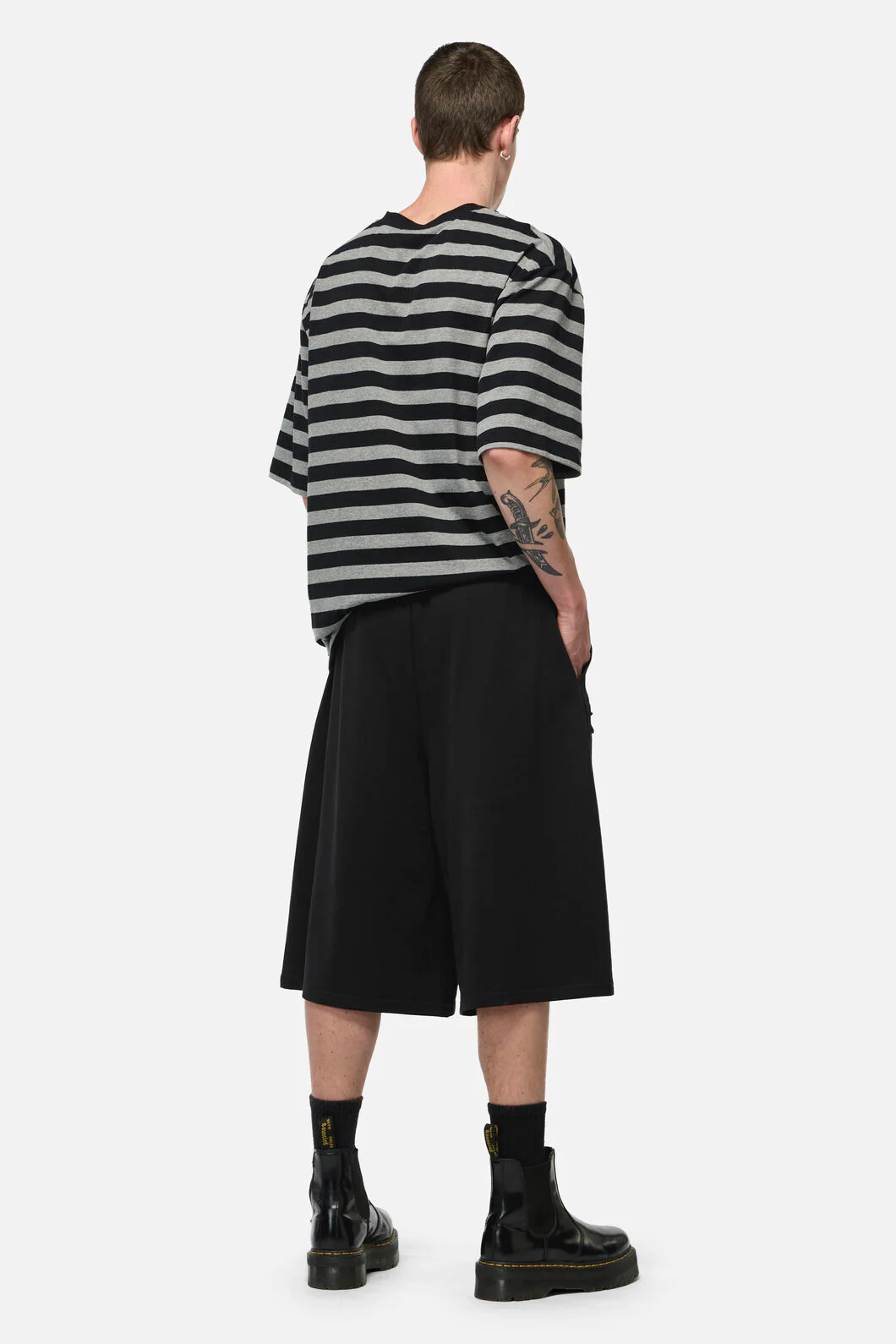 Disruptive Cutout Camo Shorts - Image 5