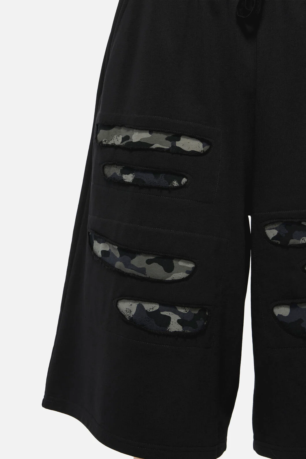 Disruptive Cutout Camo Shorts - Image 6