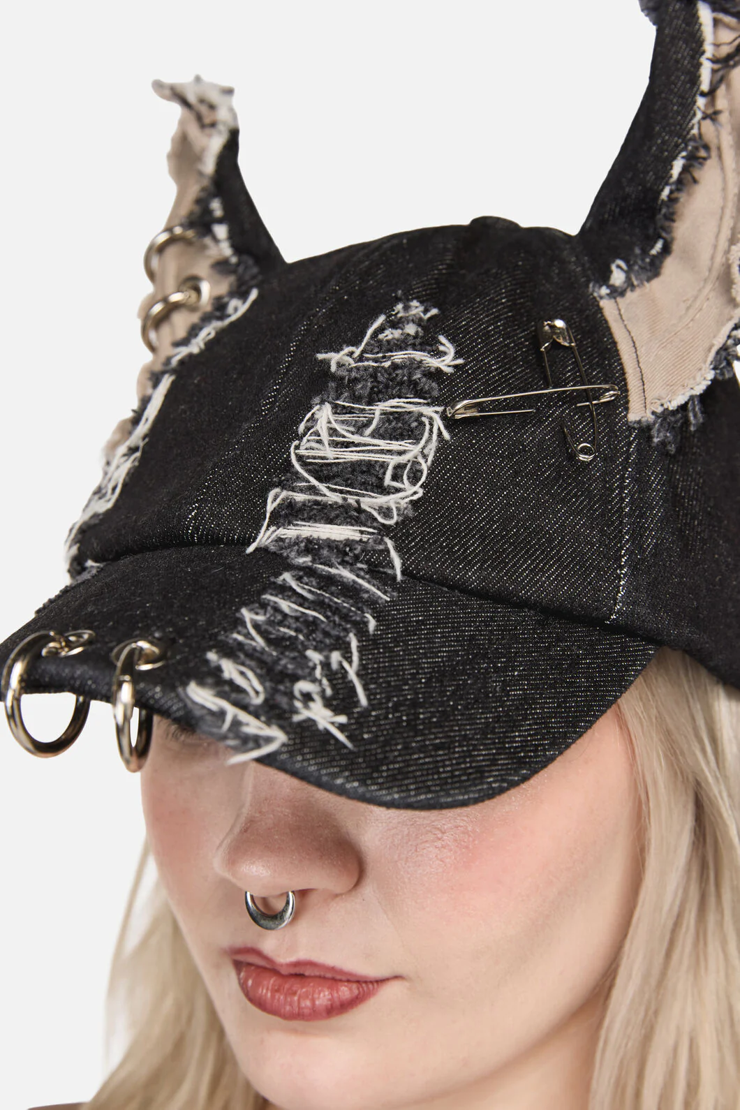 Distressed Ears Cap - Image 6